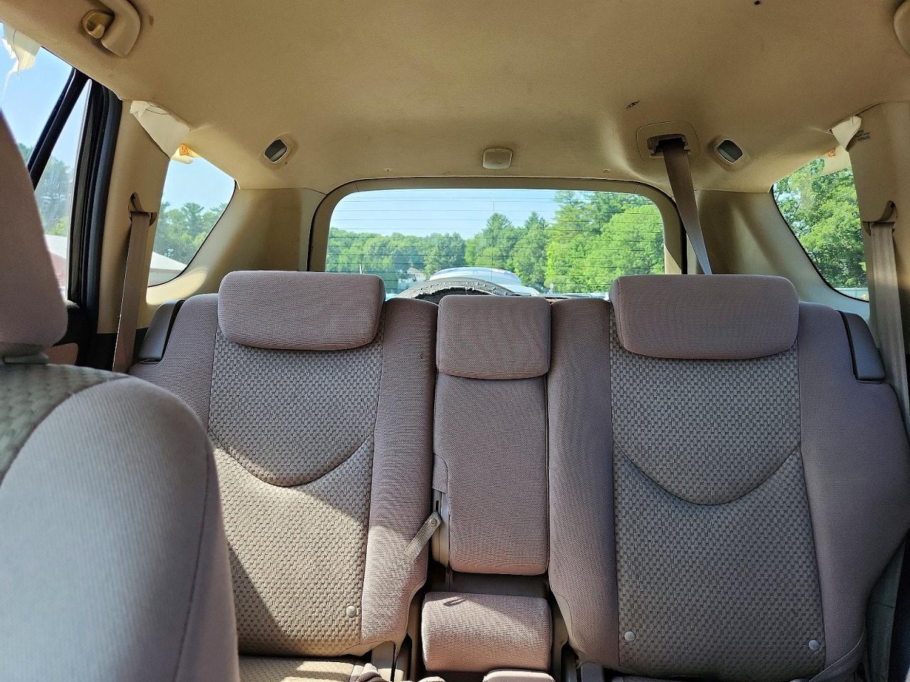 2007 Toyota Rav4 Base Black vin: JTMBD33V776030822
