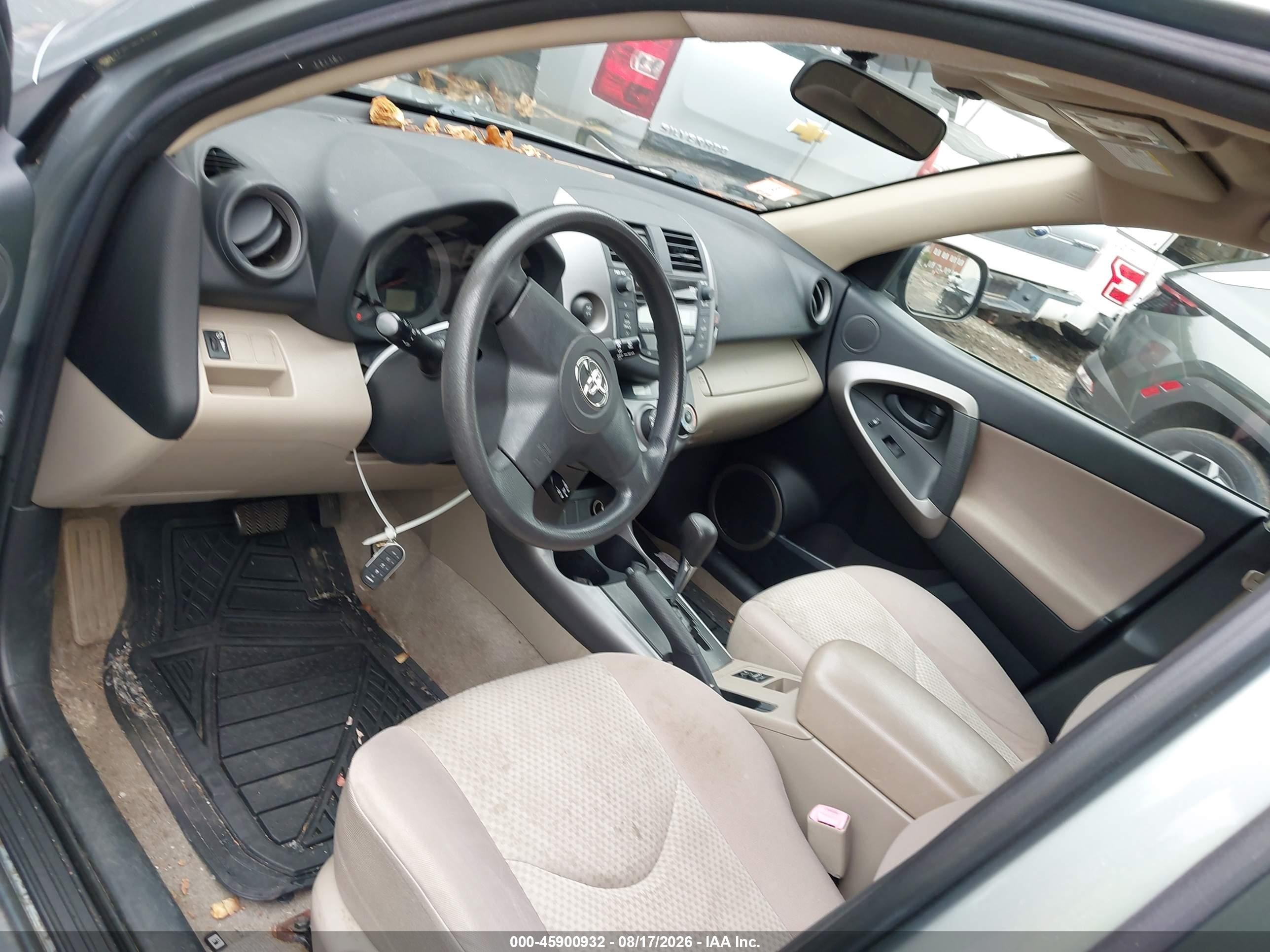 2007 Toyota Rav4   Green vin: JTMBD33V776035180