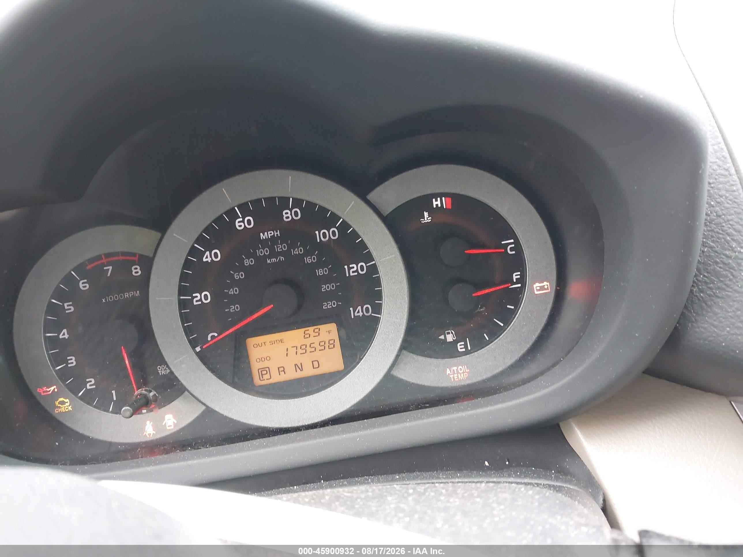 2007 Toyota Rav4   Green vin: JTMBD33V776035180
