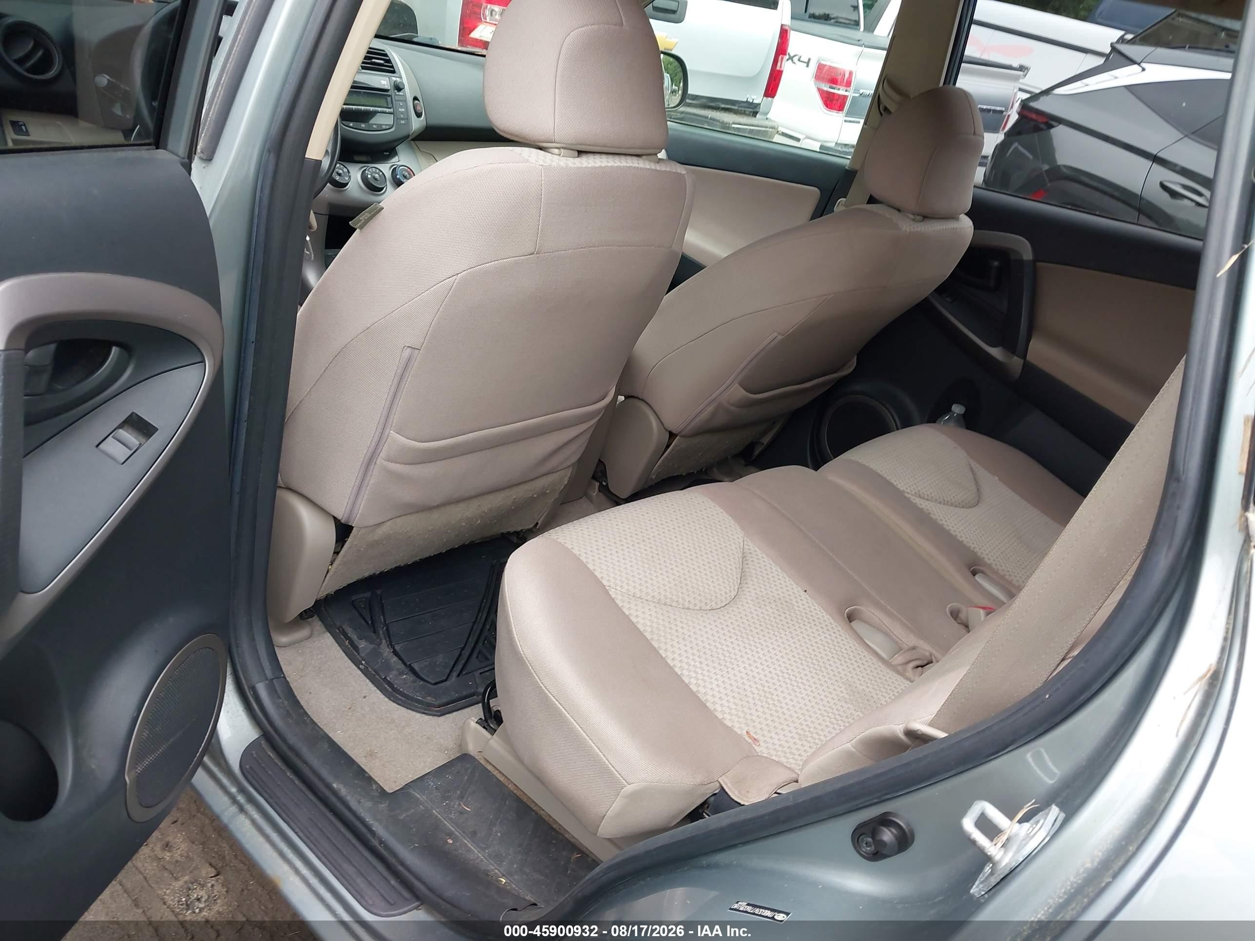 2007 Toyota Rav4   Green vin: JTMBD33V776035180