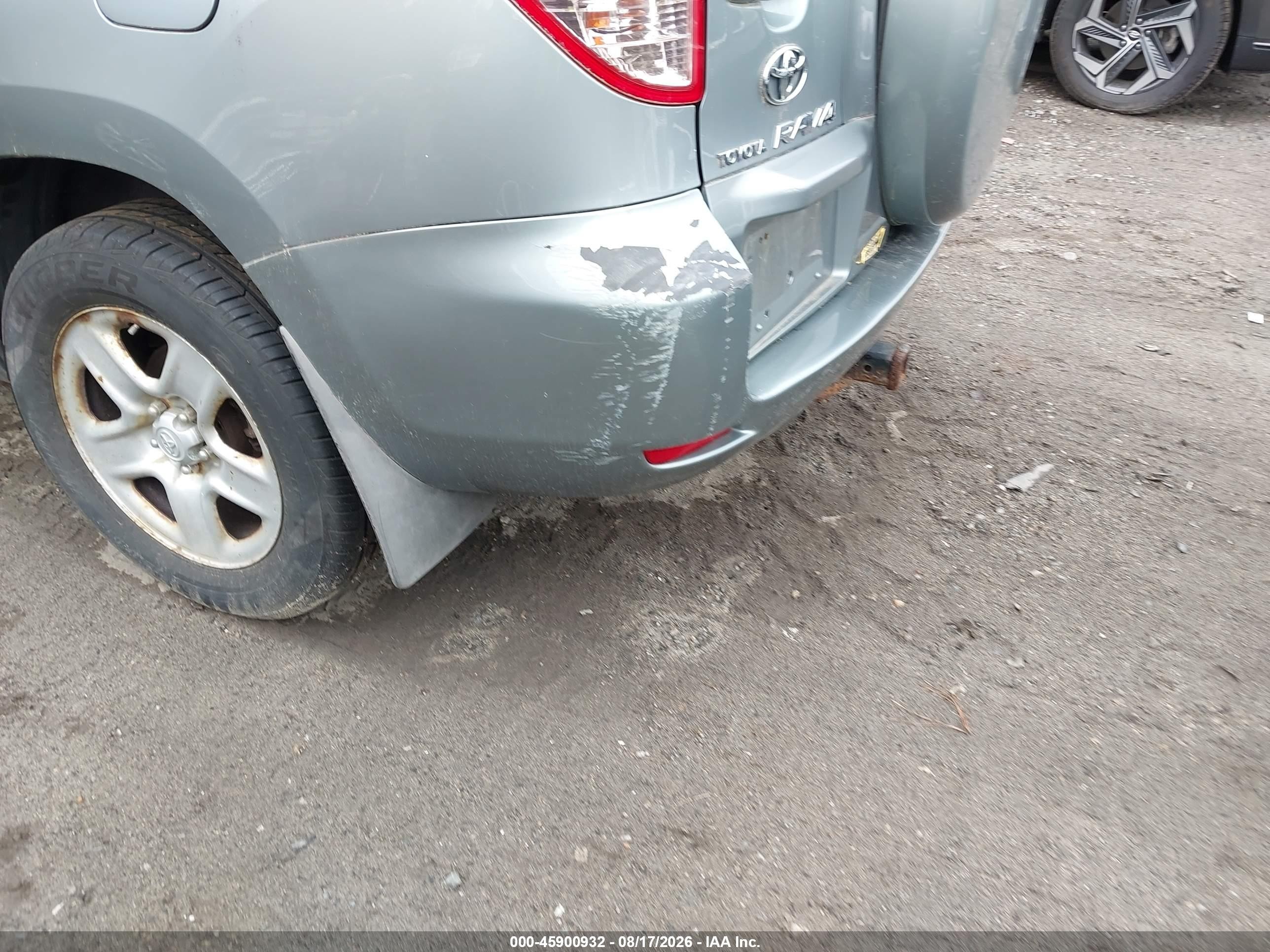 2007 Toyota Rav4   Green vin: JTMBD33V776035180