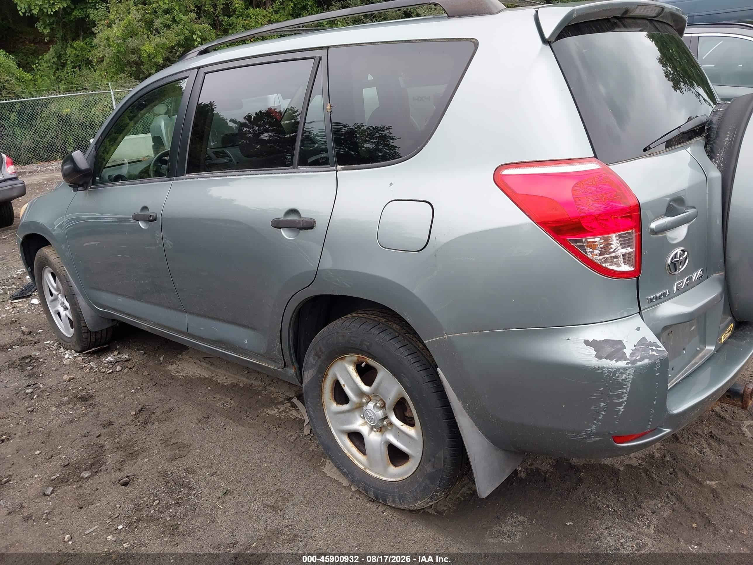 2007 Toyota Rav4   Green vin: JTMBD33V776035180