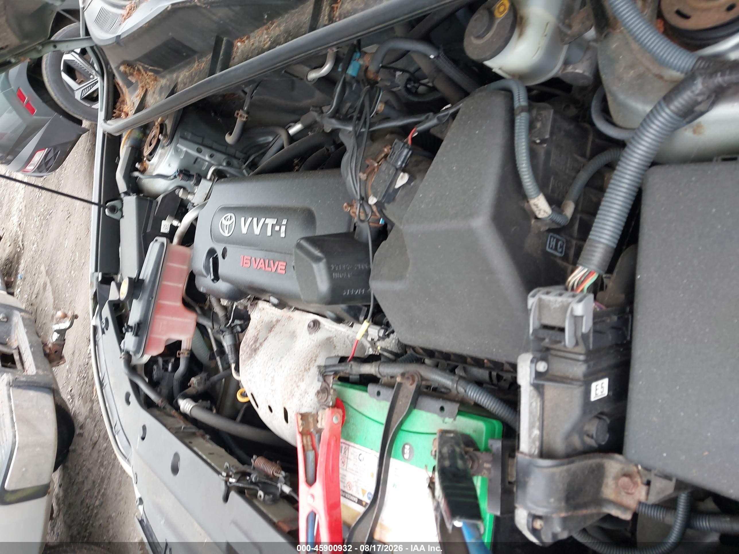 2007 Toyota Rav4   Green vin: JTMBD33V776035180