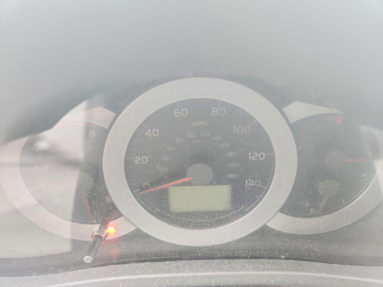 2007 Toyota Rav4 Base Silver vin: JTMBD33V776038130