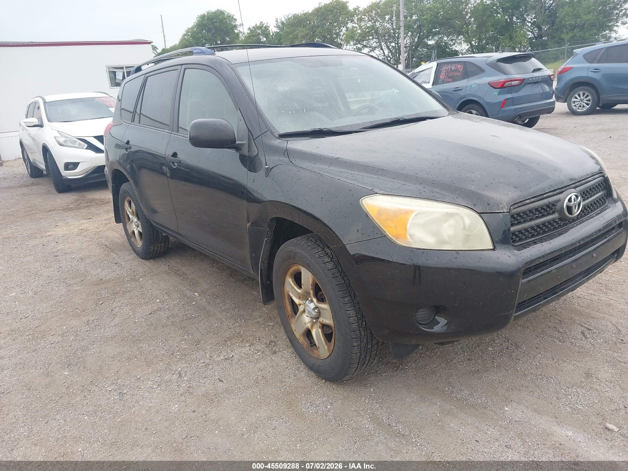 2008 Toyota Rav4   Gray vin: JTMBD33V785141717