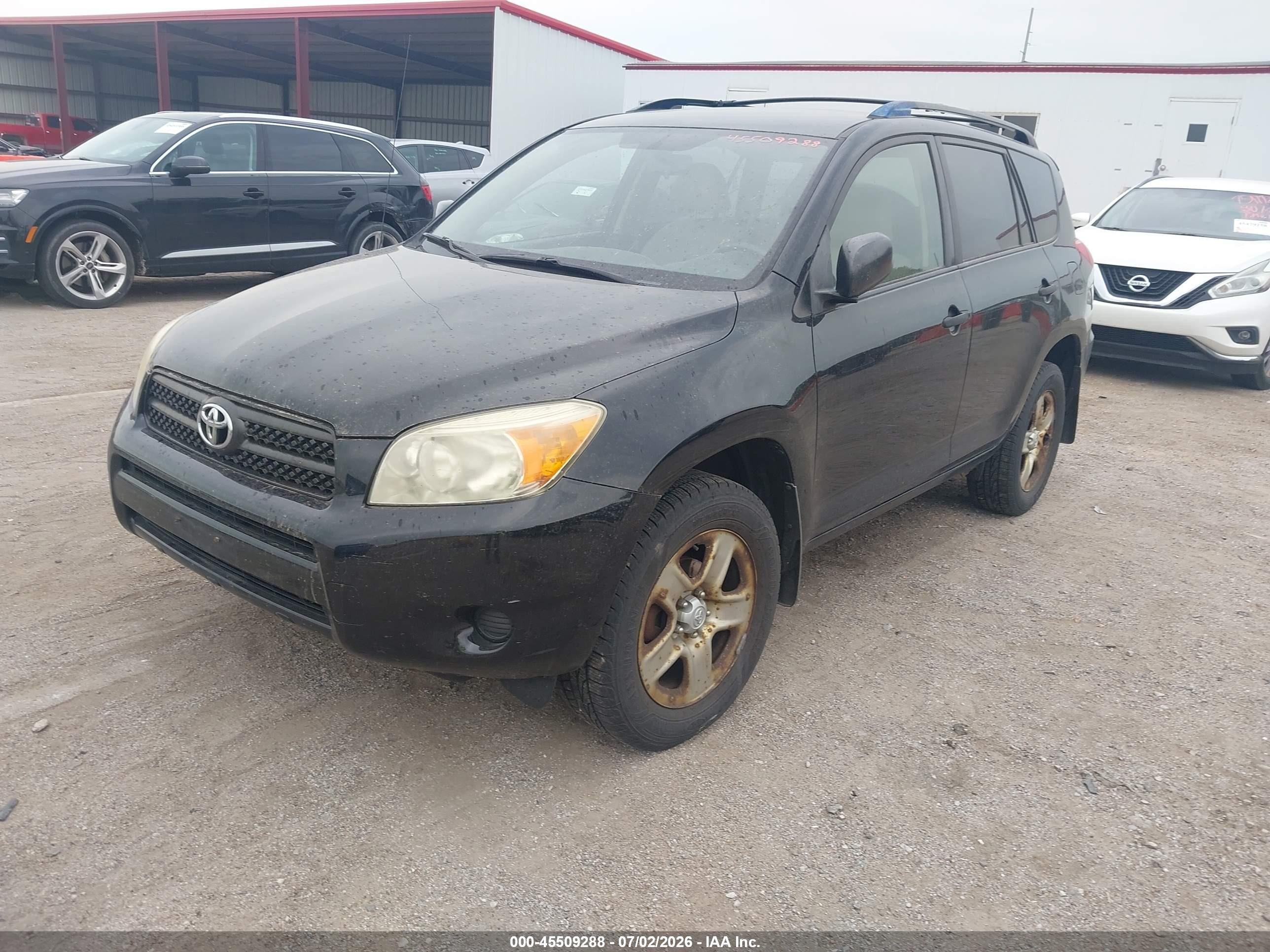 2008 Toyota Rav4   Gray vin: JTMBD33V785141717