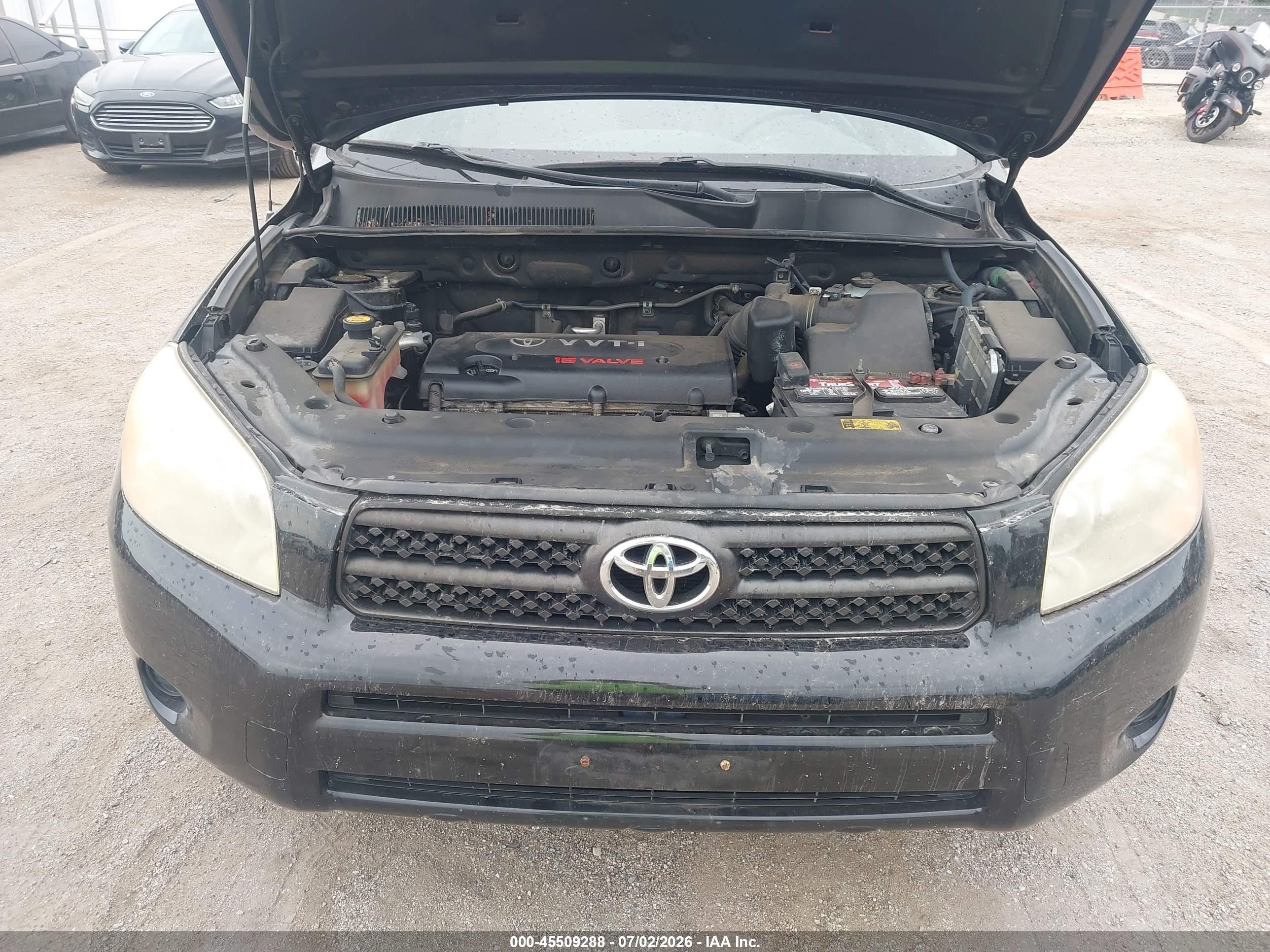 2008 Toyota Rav4   Gray vin: JTMBD33V785141717