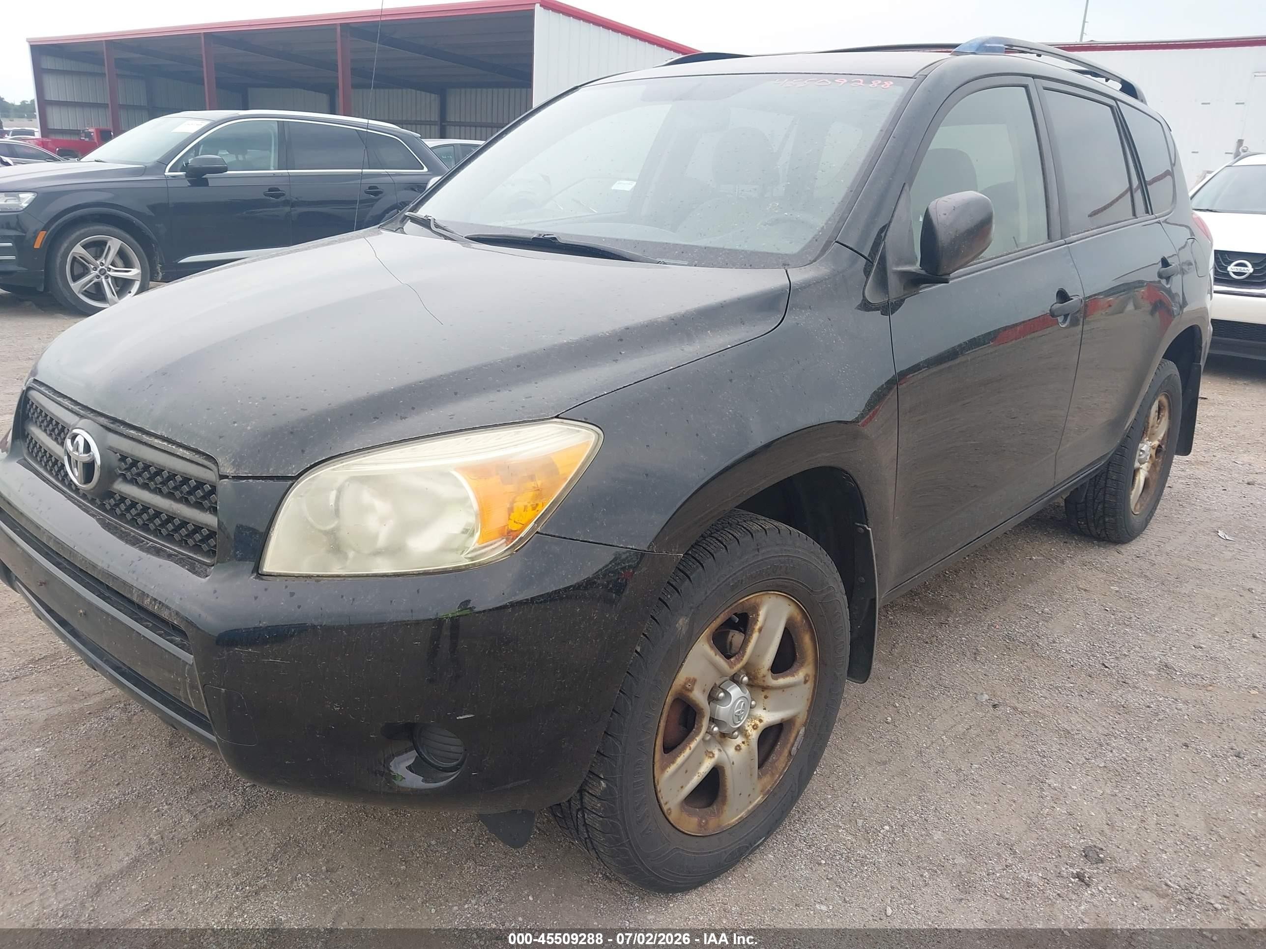 2008 Toyota Rav4   Gray vin: JTMBD33V785141717