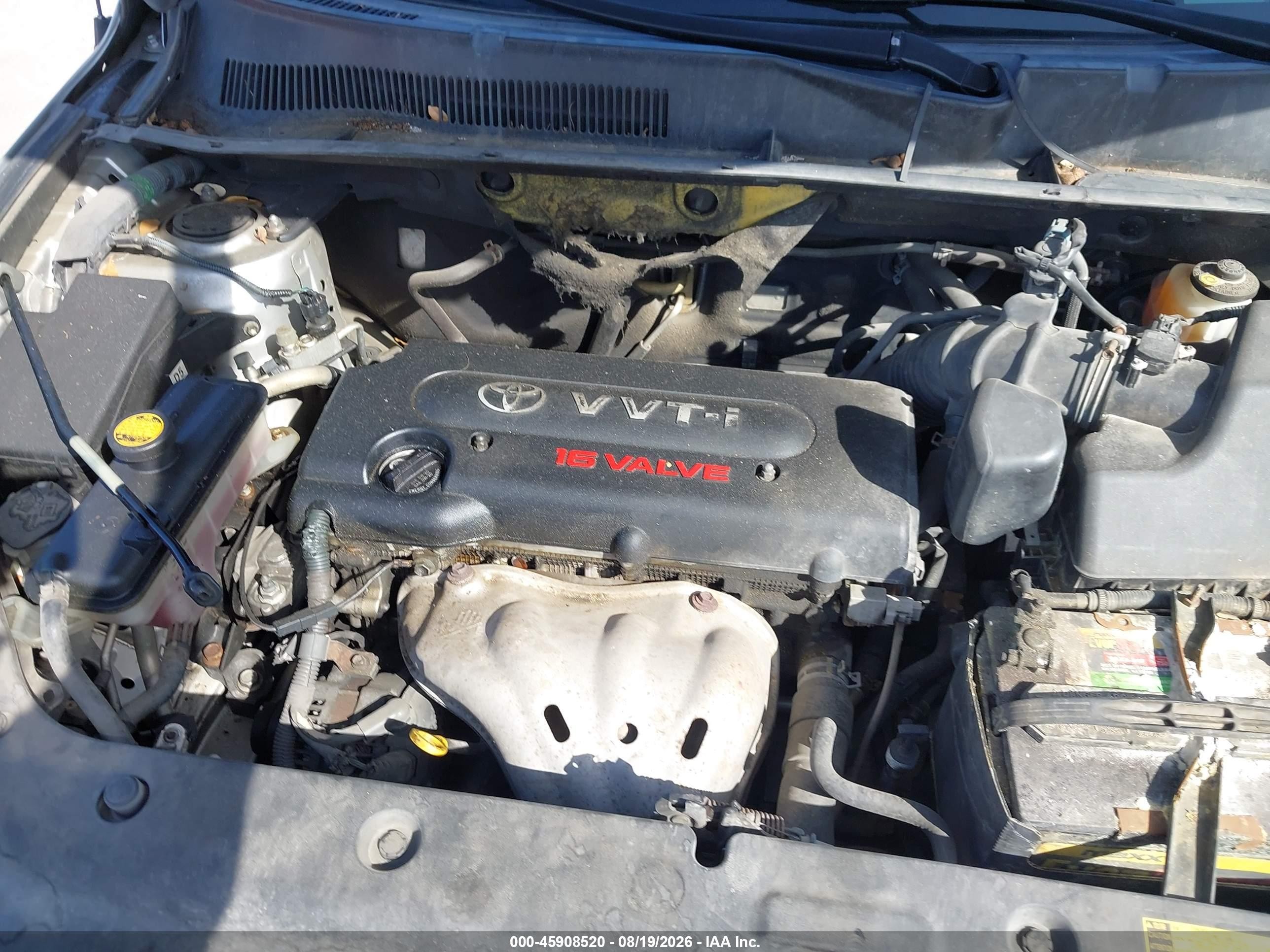 2008 Toyota Rav4   Silver vin: JTMBD33V785185040