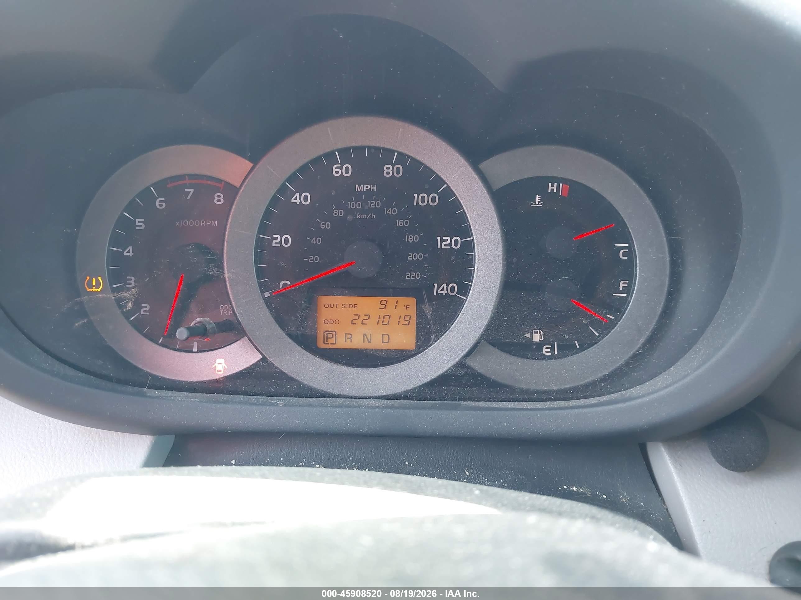 2008 Toyota Rav4   Silver vin: JTMBD33V785185040