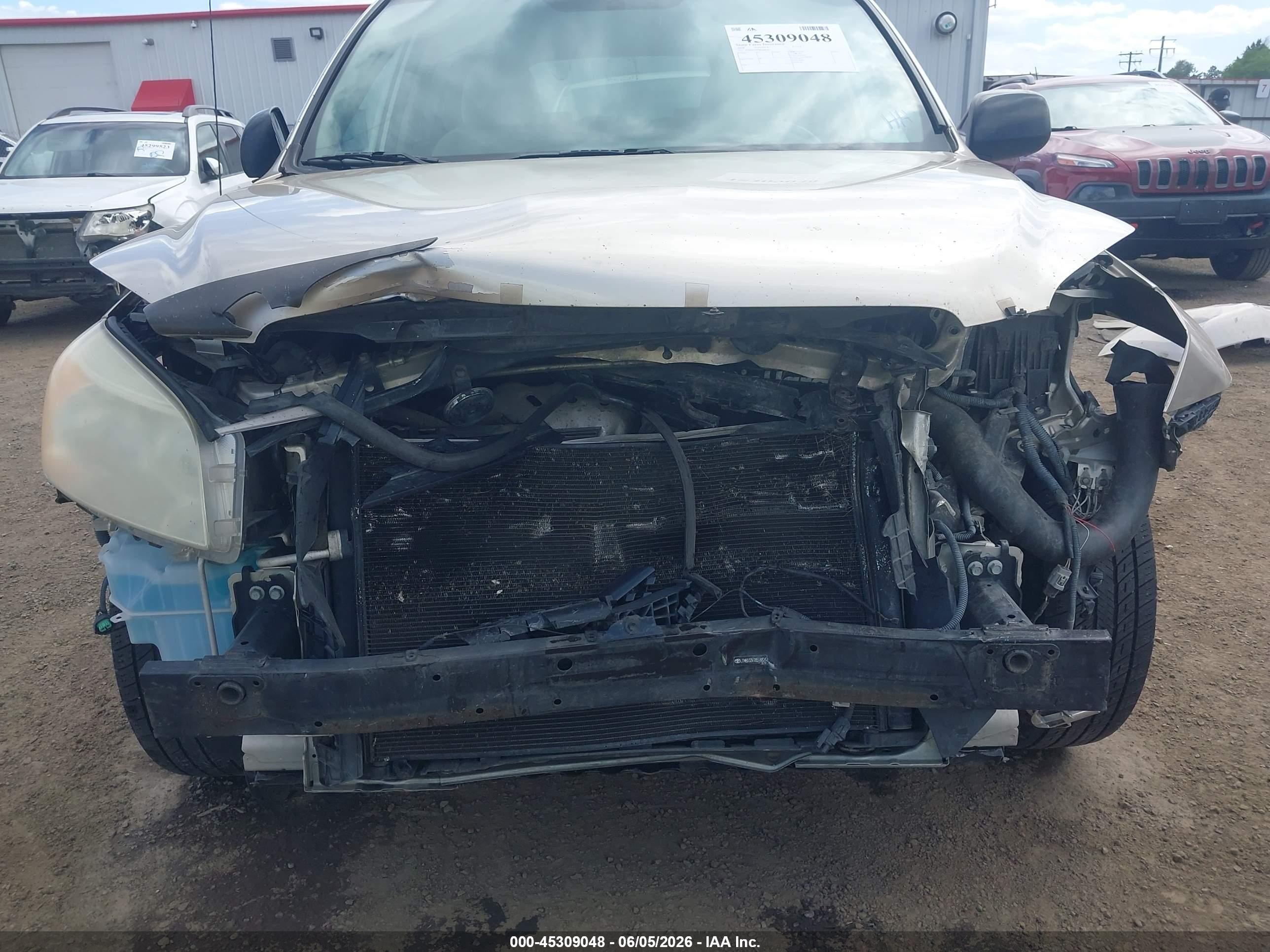 2008 Toyota Rav4   Gold vin: JTMBD33V785188262