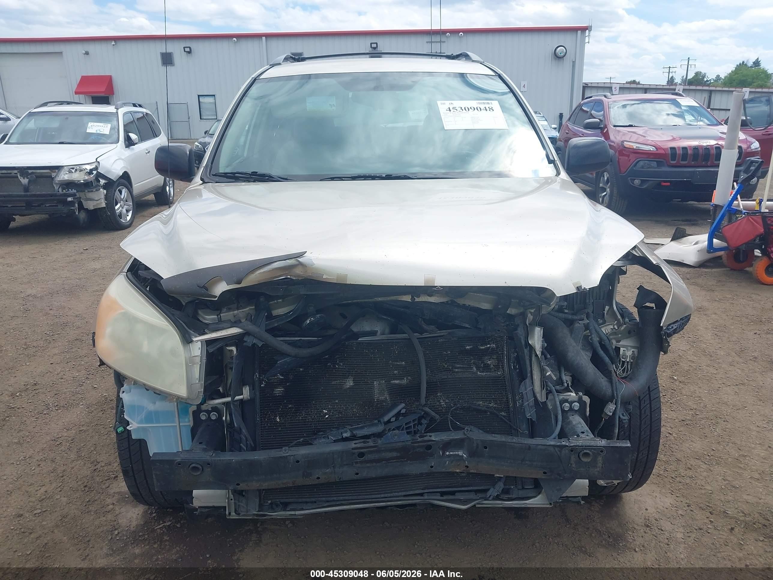 2008 Toyota Rav4   Gold vin: JTMBD33V785188262