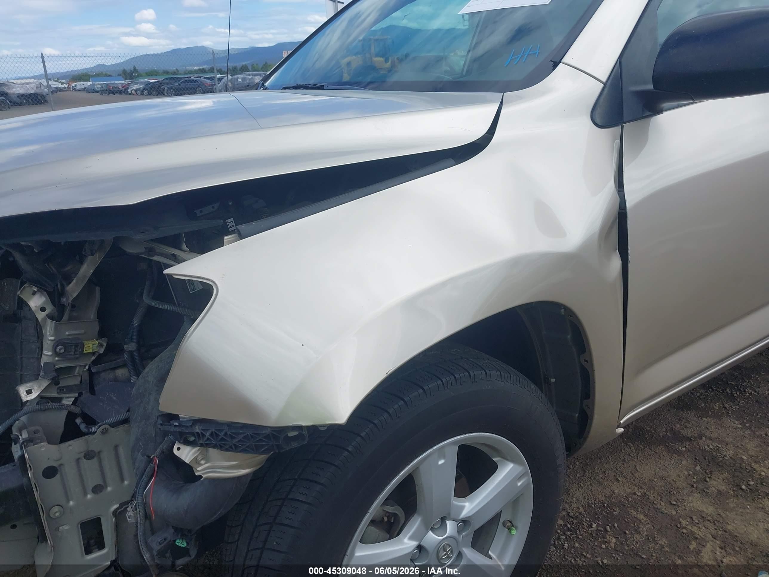 2008 Toyota Rav4   Gold vin: JTMBD33V785188262