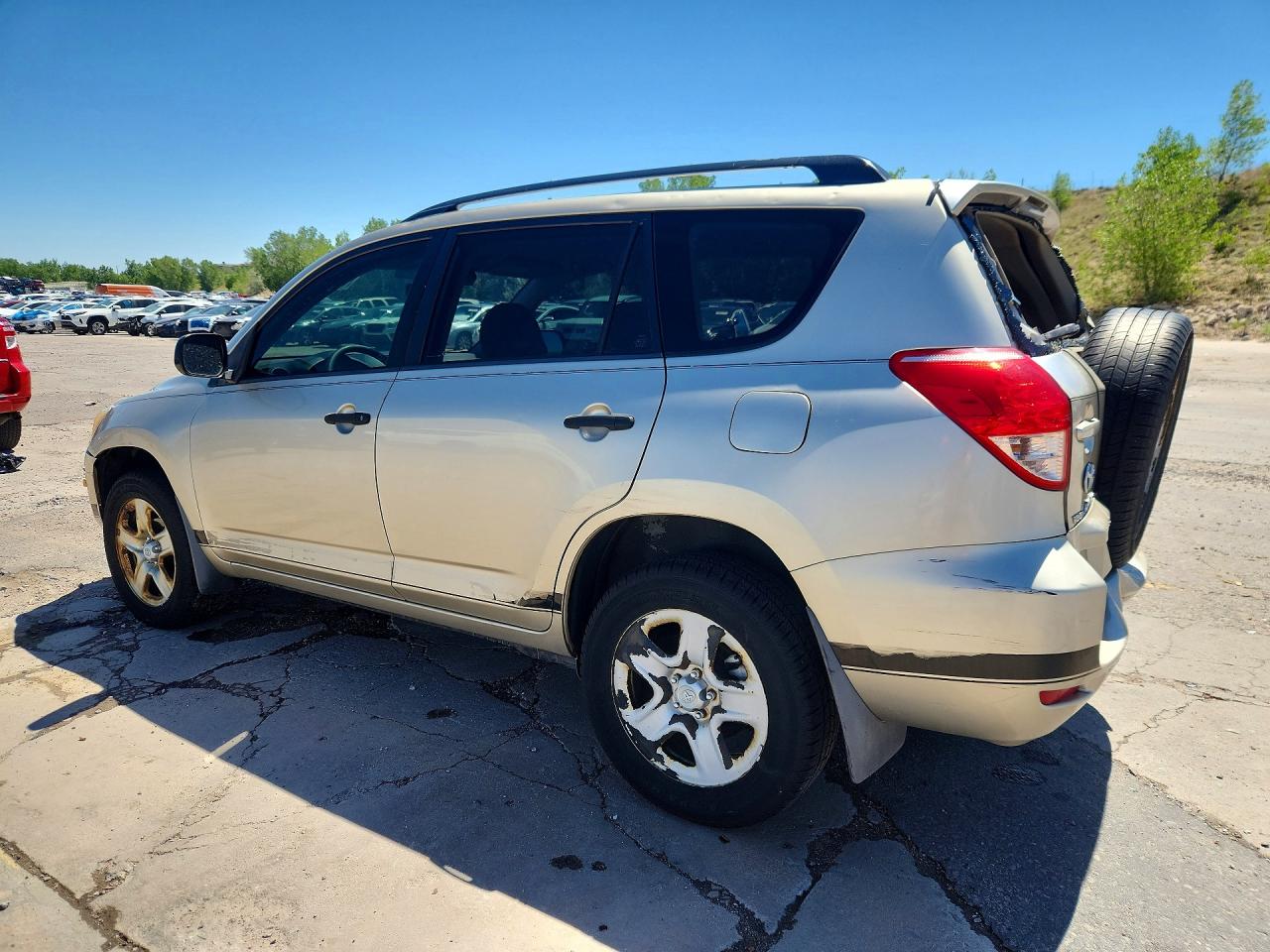 2008 Toyota Rav4 Base Tan vin: JTMBD33V786056483