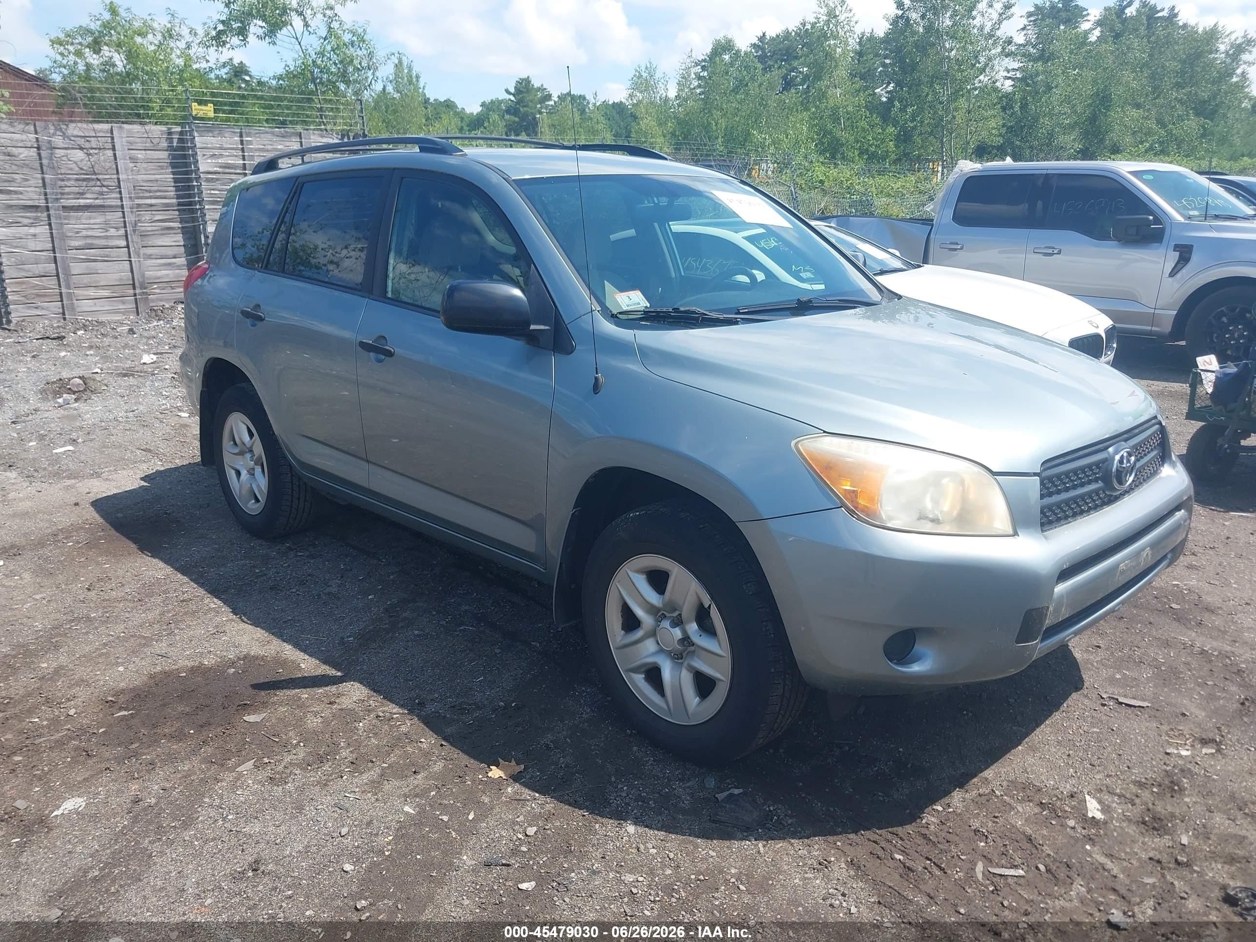 2008 Toyota Rav4   Turquoise vin: JTMBD33V786062266