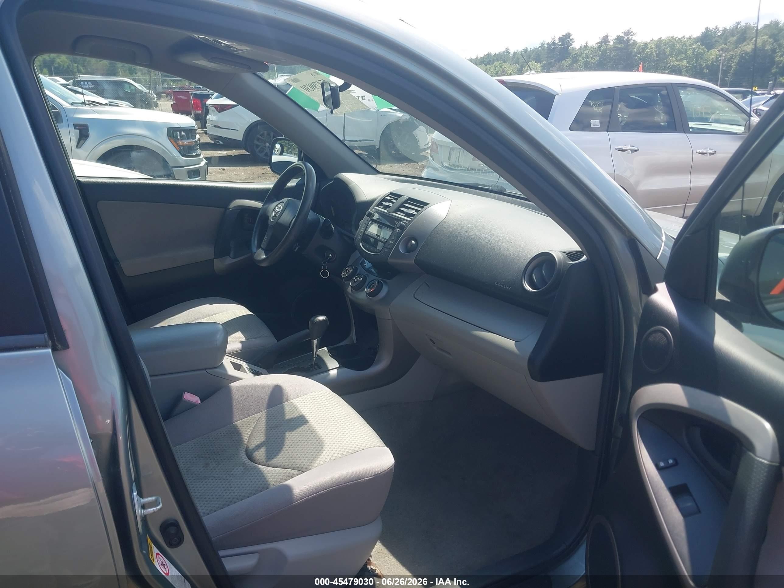 2008 Toyota Rav4   Turquoise vin: JTMBD33V786062266