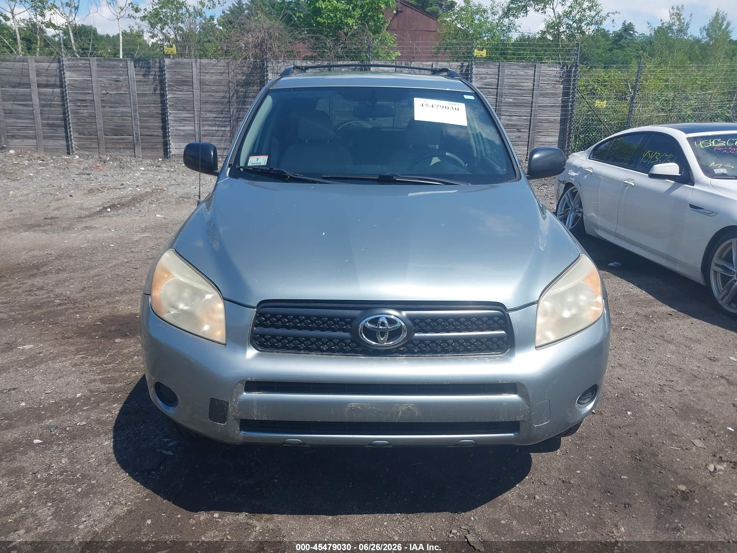 2008 Toyota Rav4   Turquoise vin: JTMBD33V786062266