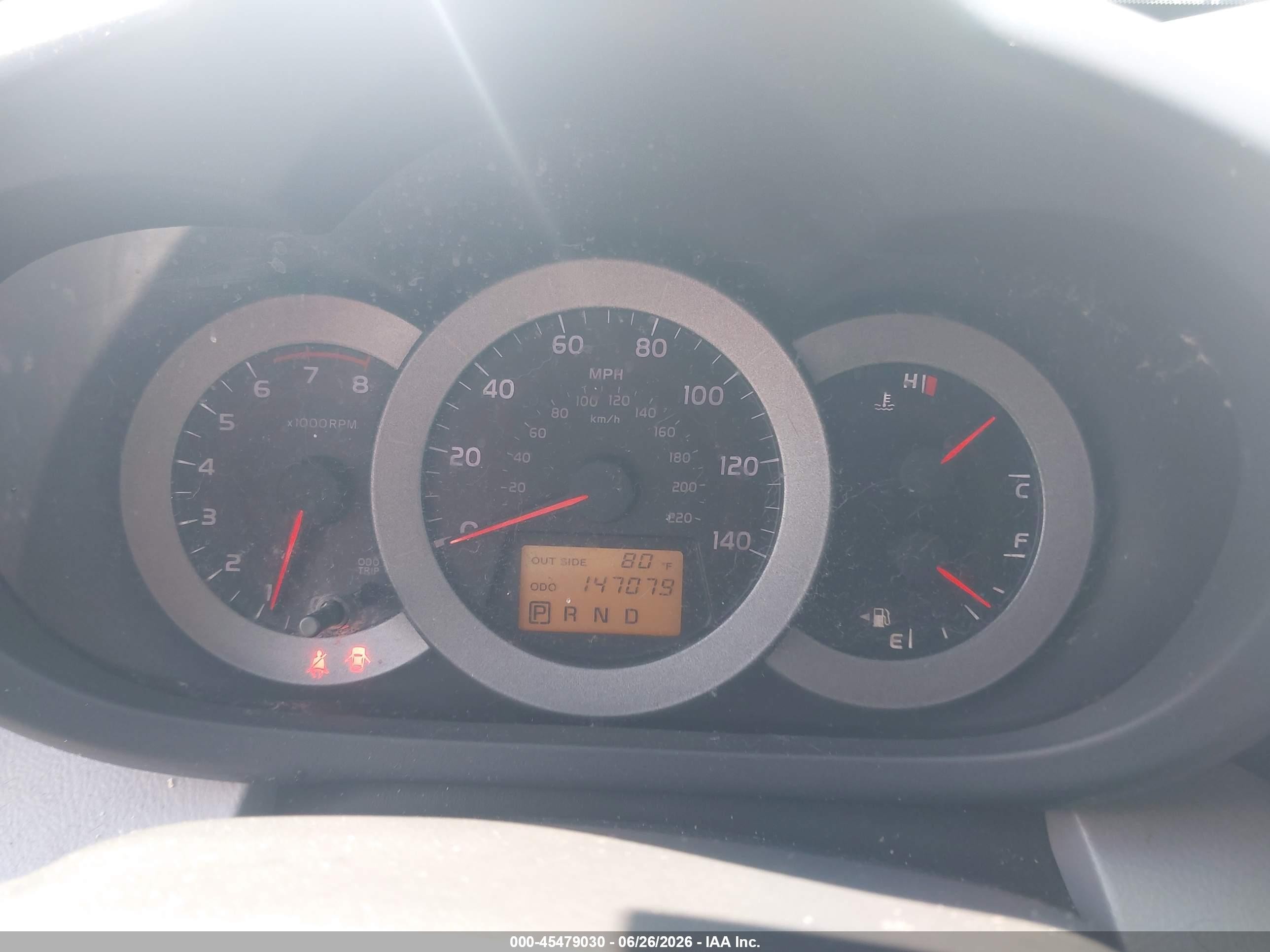 2008 Toyota Rav4   Turquoise vin: JTMBD33V786062266