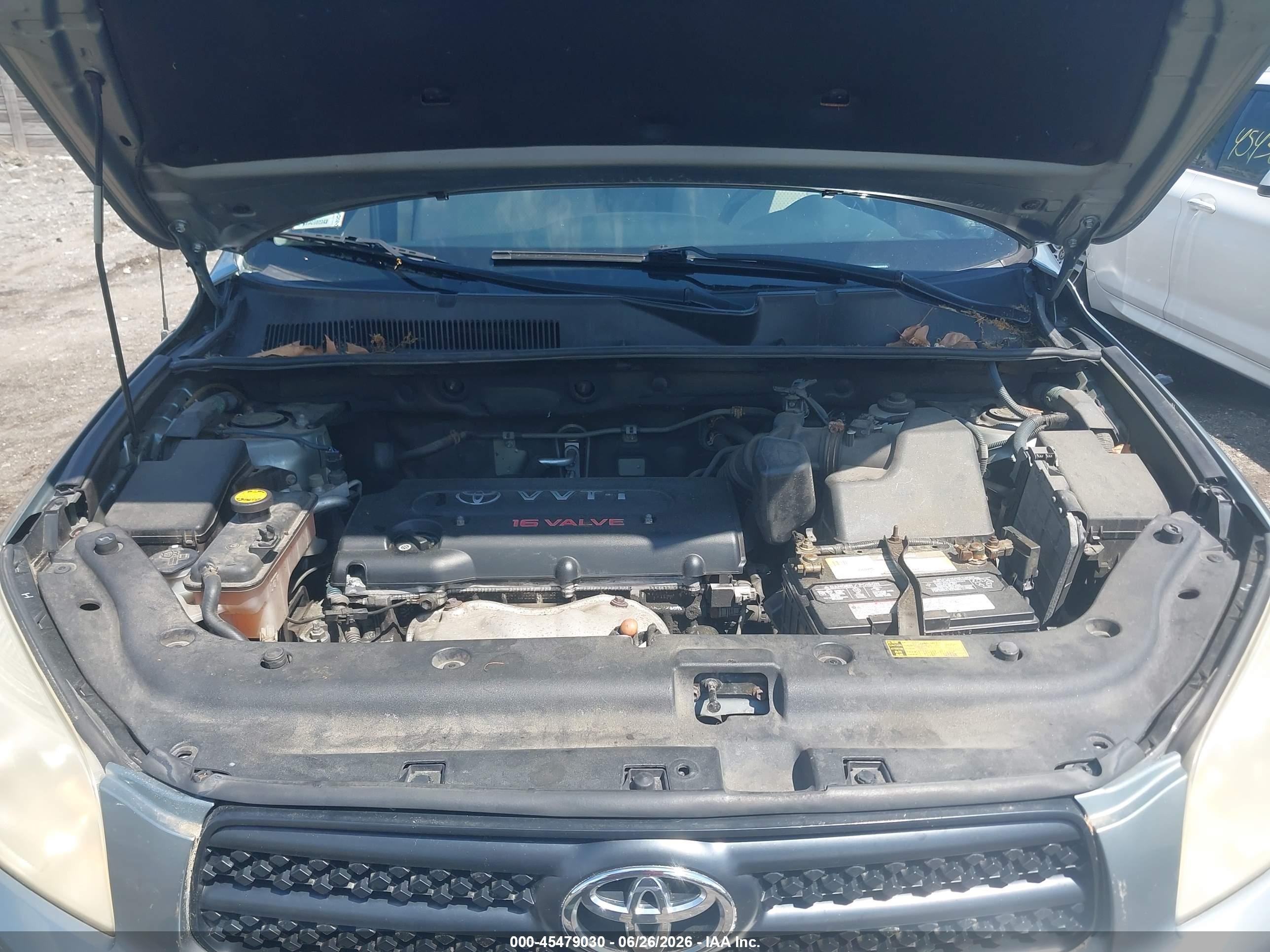 2008 Toyota Rav4   Turquoise vin: JTMBD33V786062266