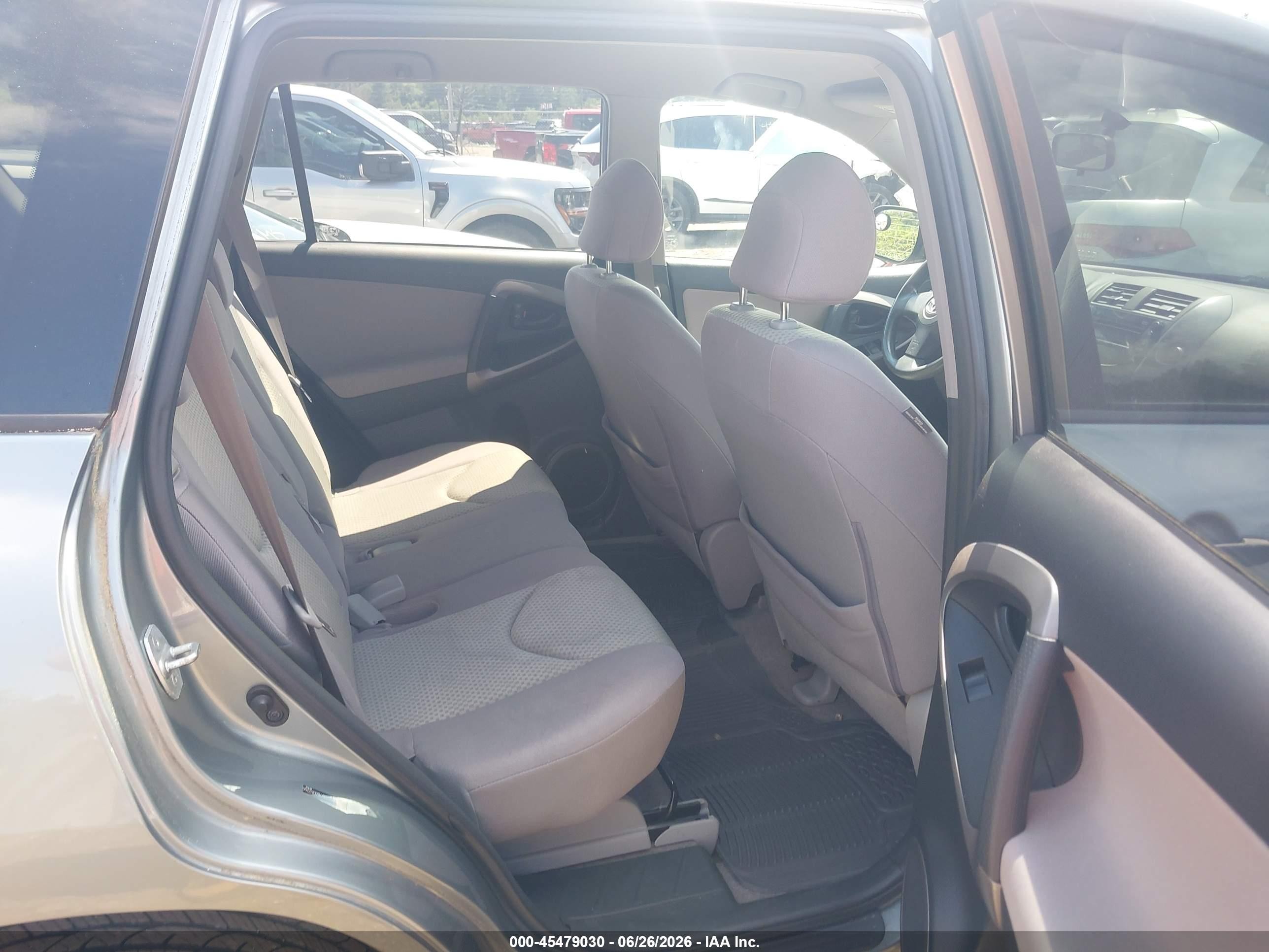 2008 Toyota Rav4   Turquoise vin: JTMBD33V786062266