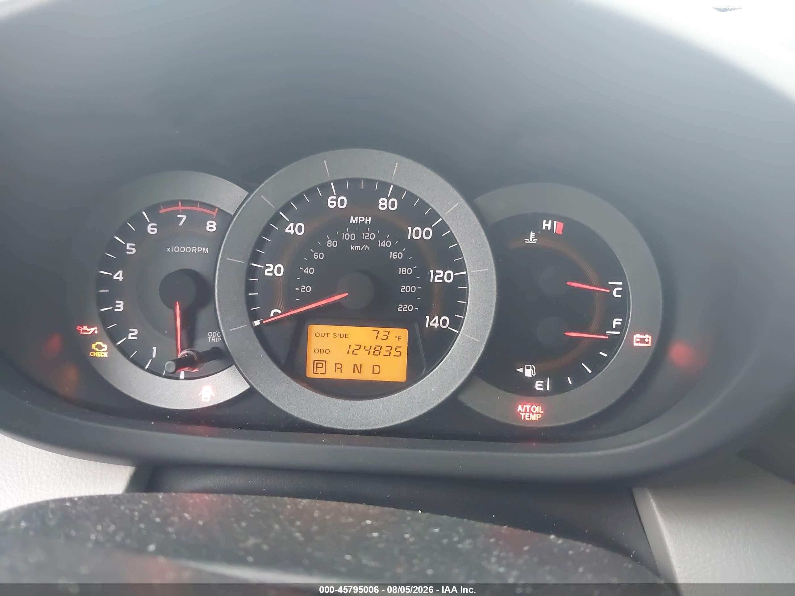 2008 Toyota Rav4   Silver vin: JTMBD33V786064387