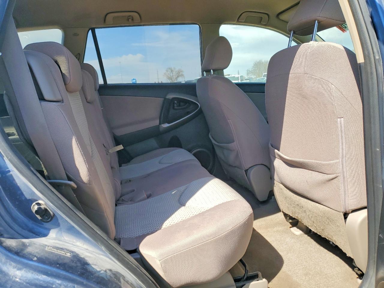 2008 Toyota Rav4 Base Синий vin: JTMBD33V786067189