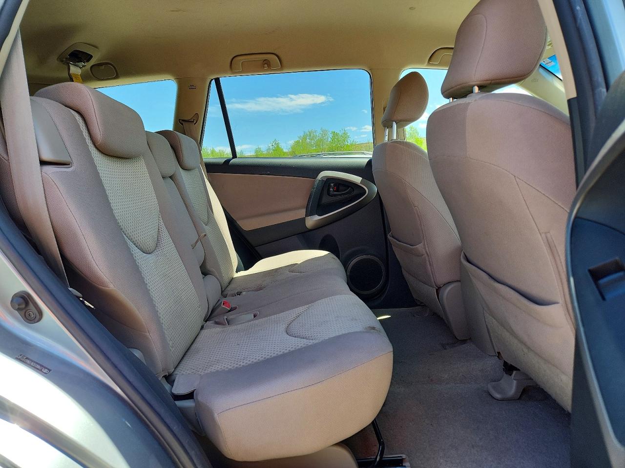 2008 Toyota Rav4 Base Green vin: JTMBD33V786070142