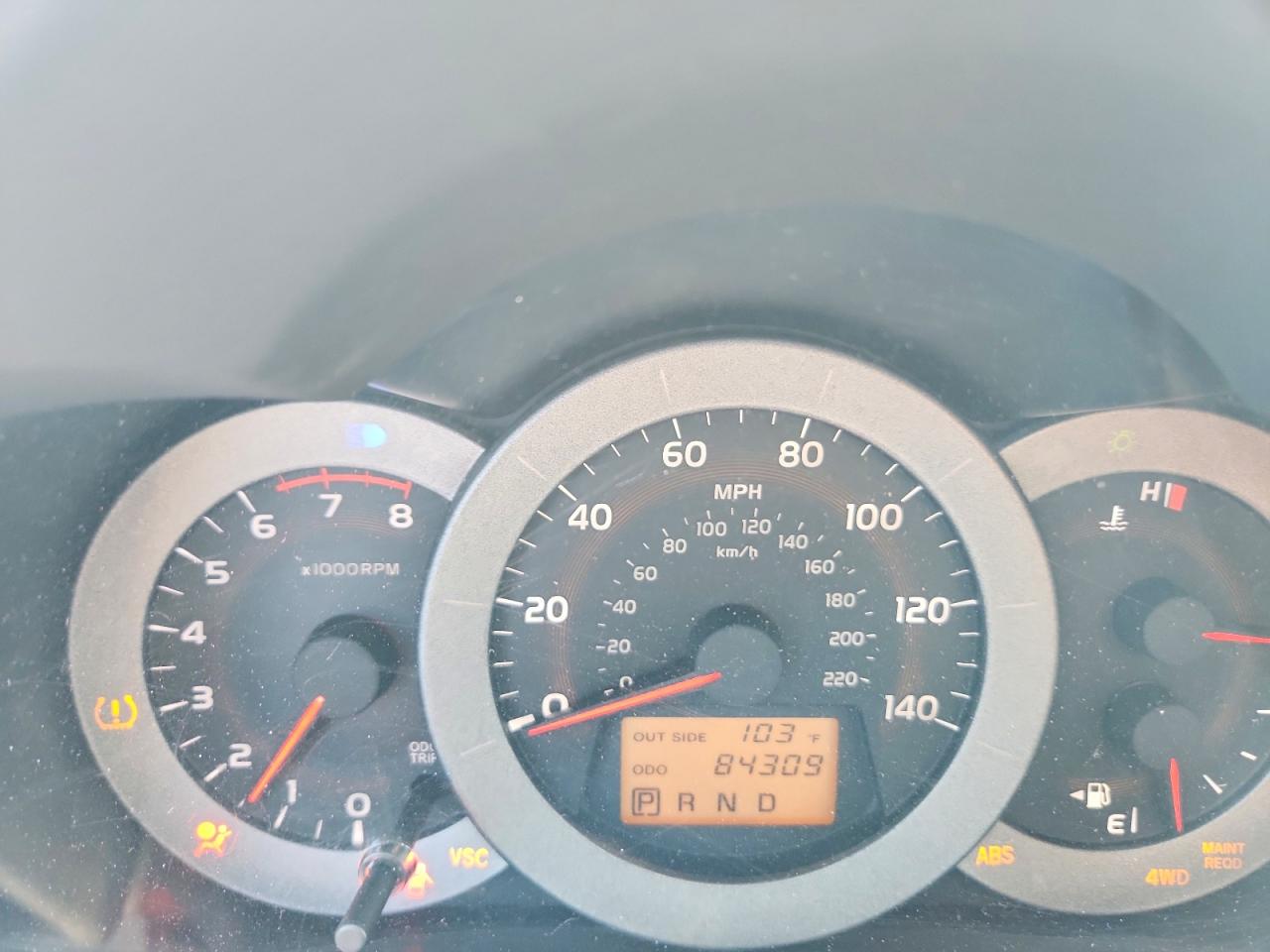 2008 Toyota Rav4 Base Green vin: JTMBD33V786070142