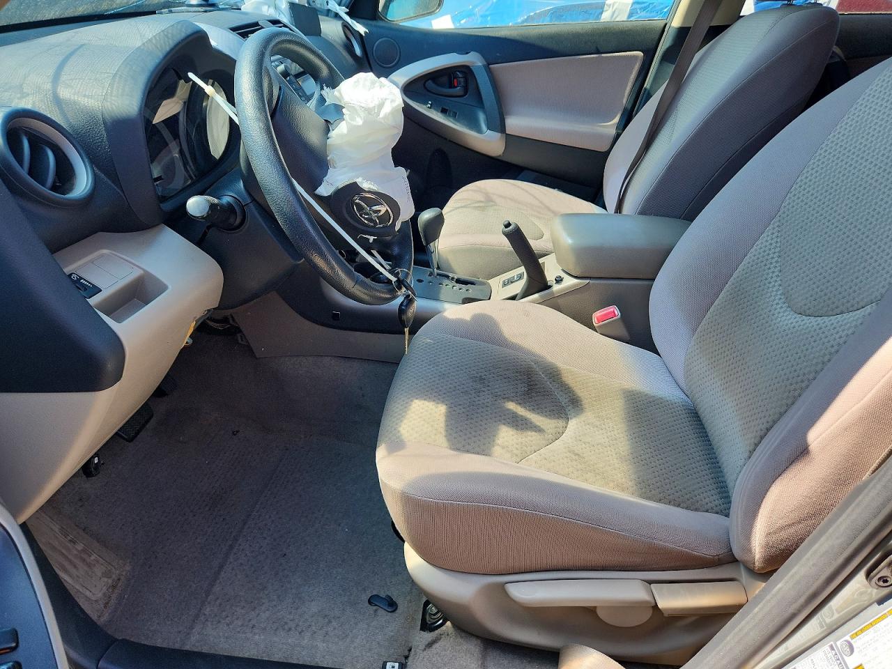 2008 Toyota Rav4 Base Green vin: JTMBD33V786070142