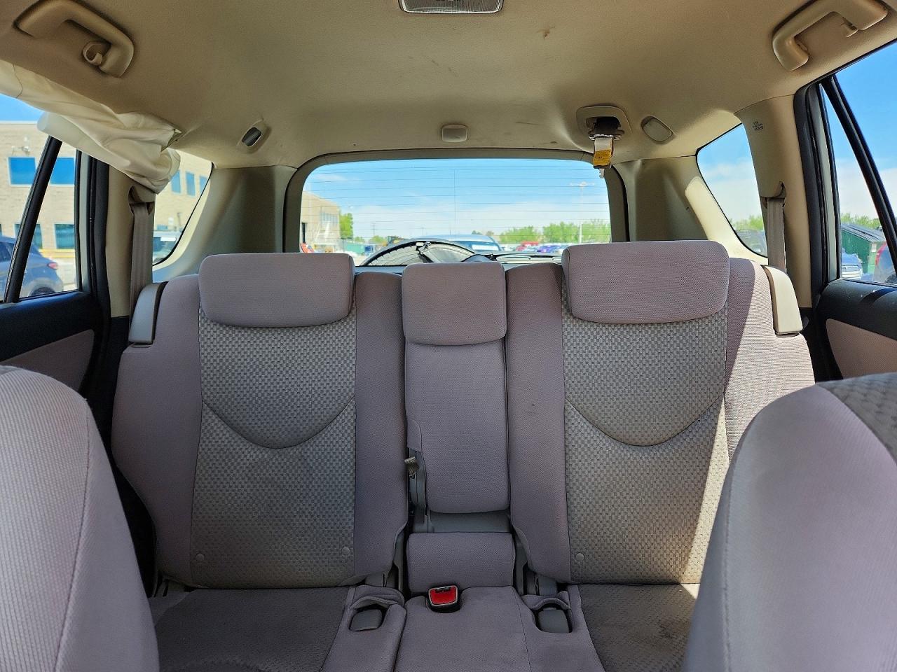 2008 Toyota Rav4 Base Green vin: JTMBD33V786070142