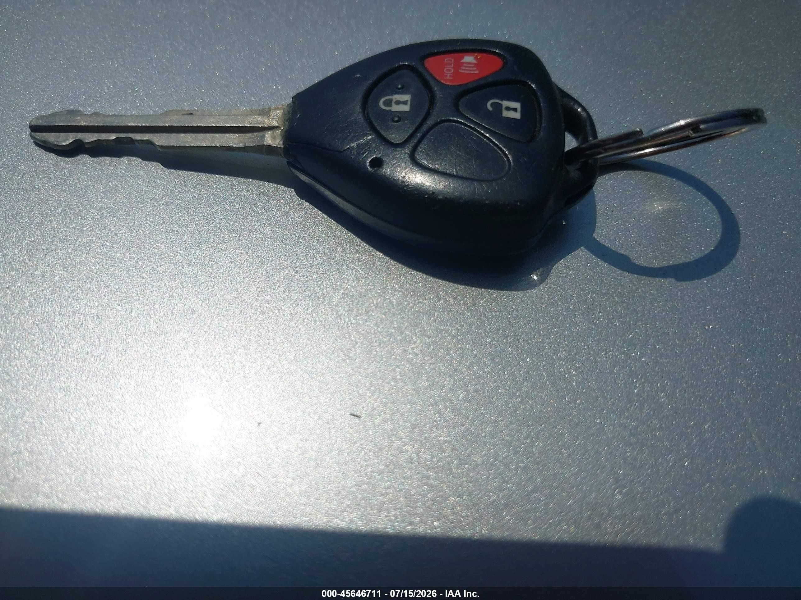 2008 Toyota Rav4   Red vin: JTMBD33V786074093