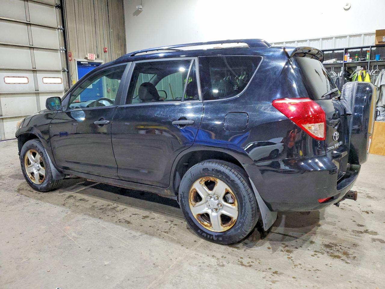 2008 Toyota Rav4 Base Black vin: JTMBD33V786075194