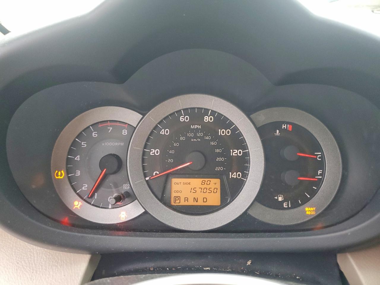 2008 Toyota Rav4 Base Gold vin: JTMBD33V786077088