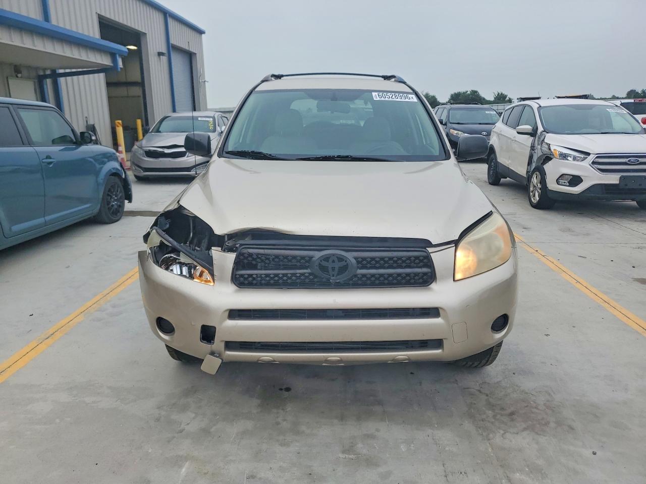 2008 Toyota Rav4 Base Gold vin: JTMBD33V786077088
