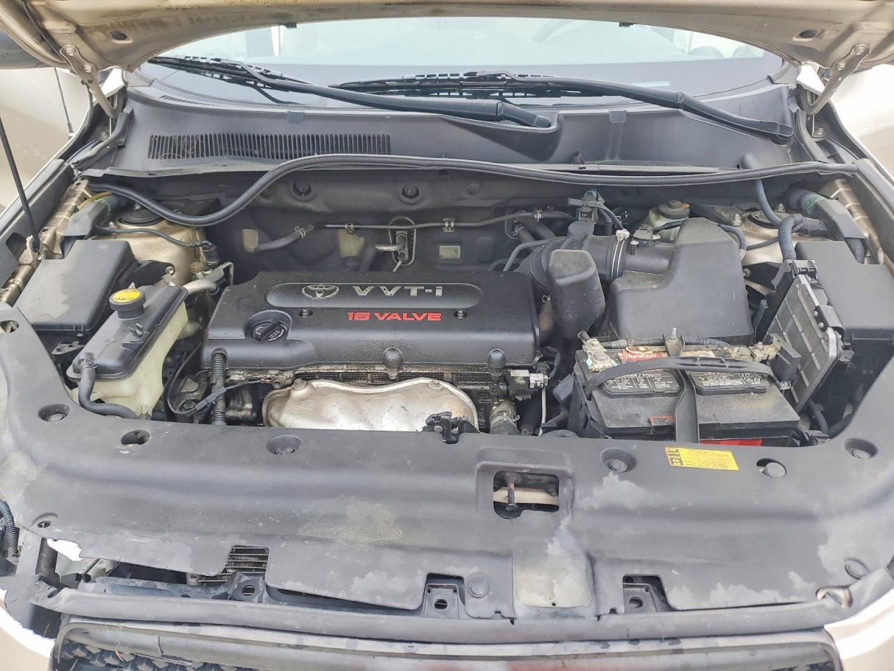 2008 Toyota Rav4 Base Gold vin: JTMBD33V786077088