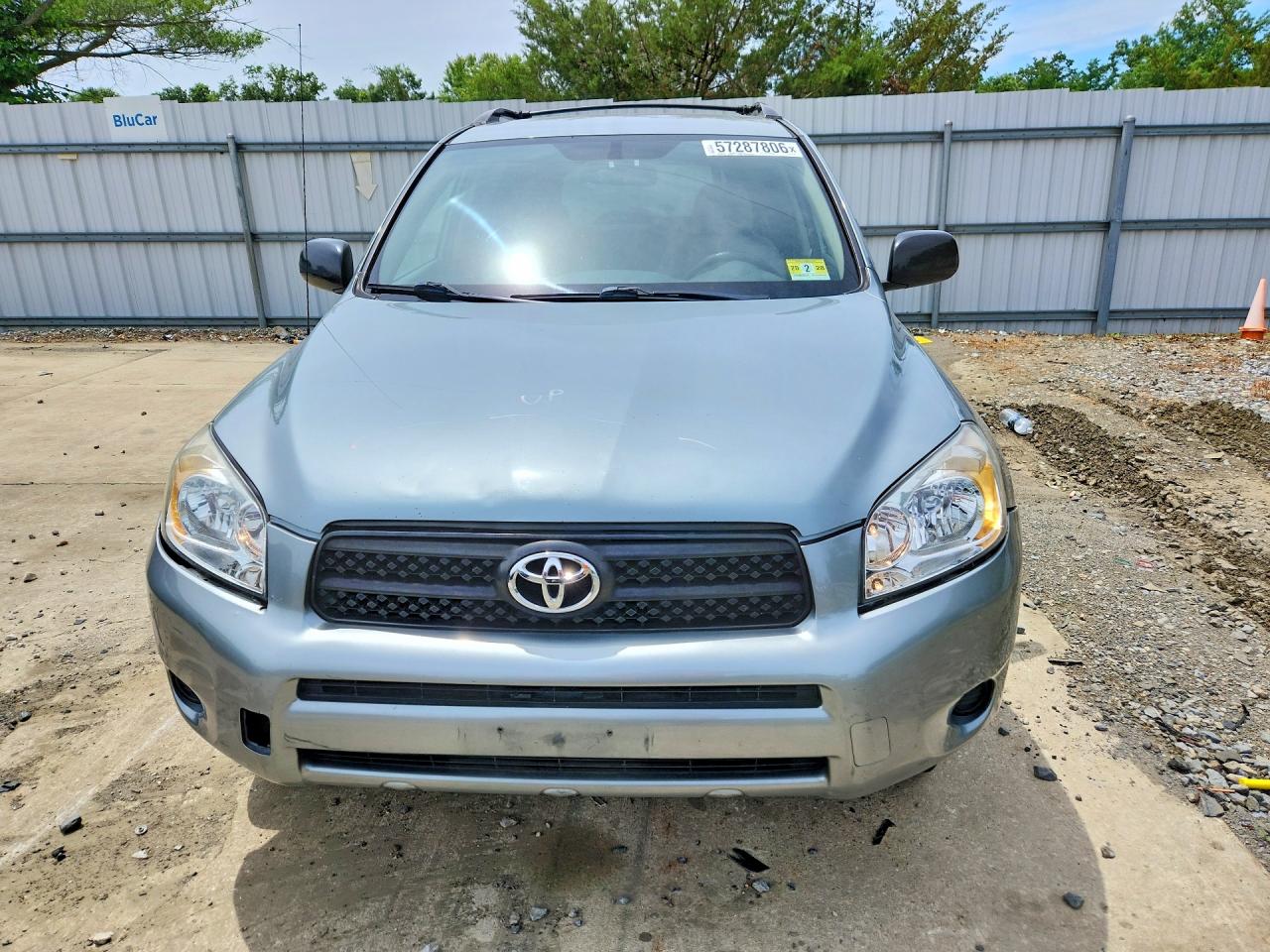 2008 Toyota Rav4 Base Gray vin: JTMBD33V786079102