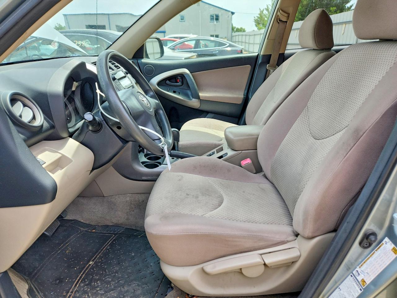 2008 Toyota Rav4 Base Gray vin: JTMBD33V786079102