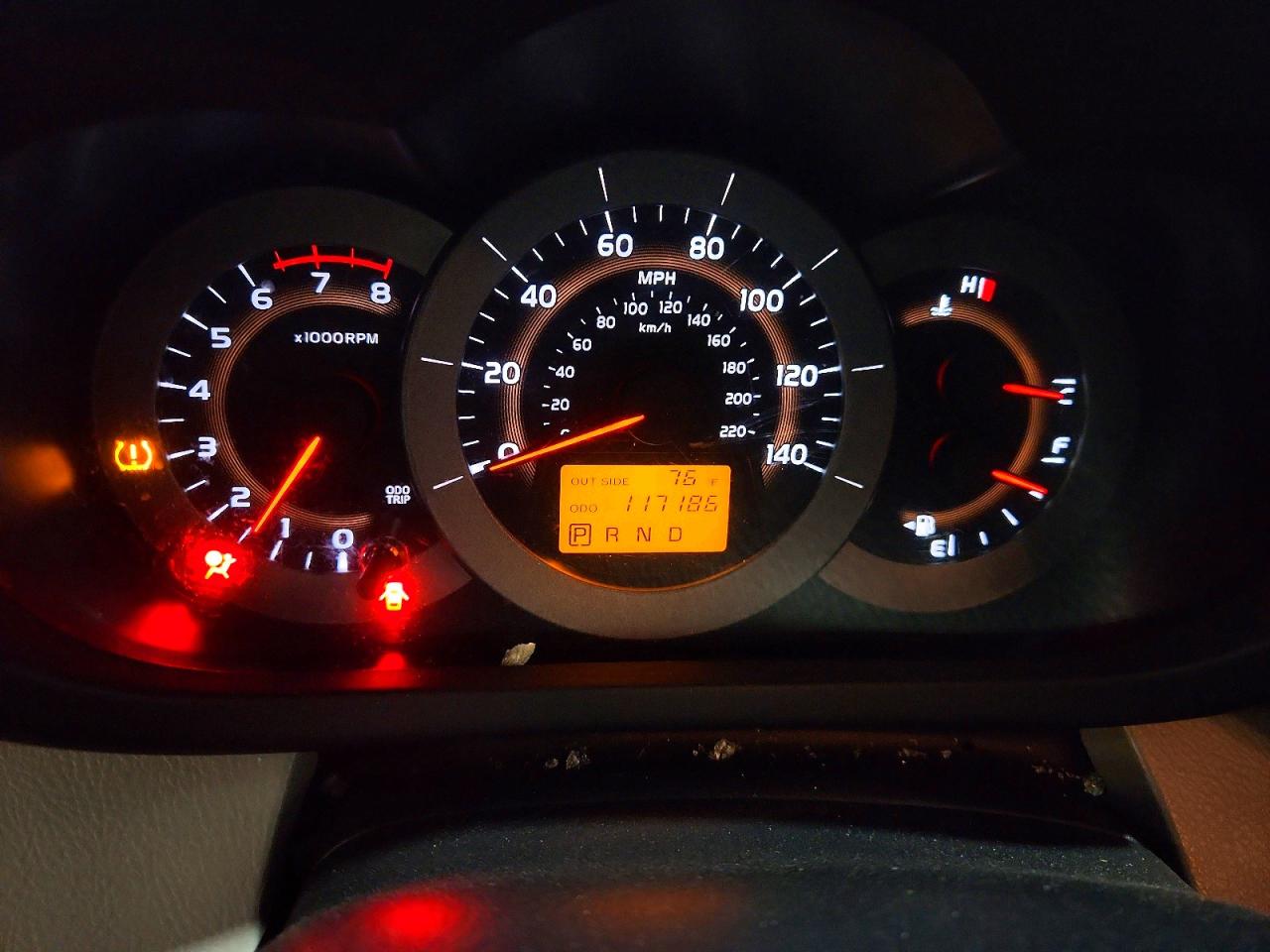 2008 Toyota Rav4 Base Silver vin: JTMBD33V786083702
