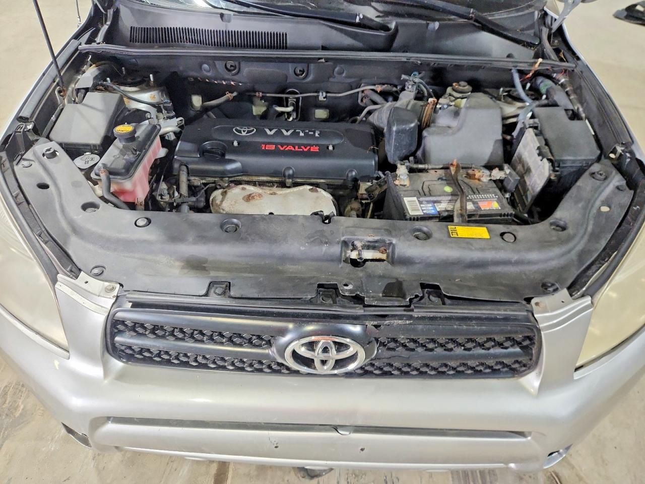 2008 Toyota Rav4 Base Silver vin: JTMBD33V786083702