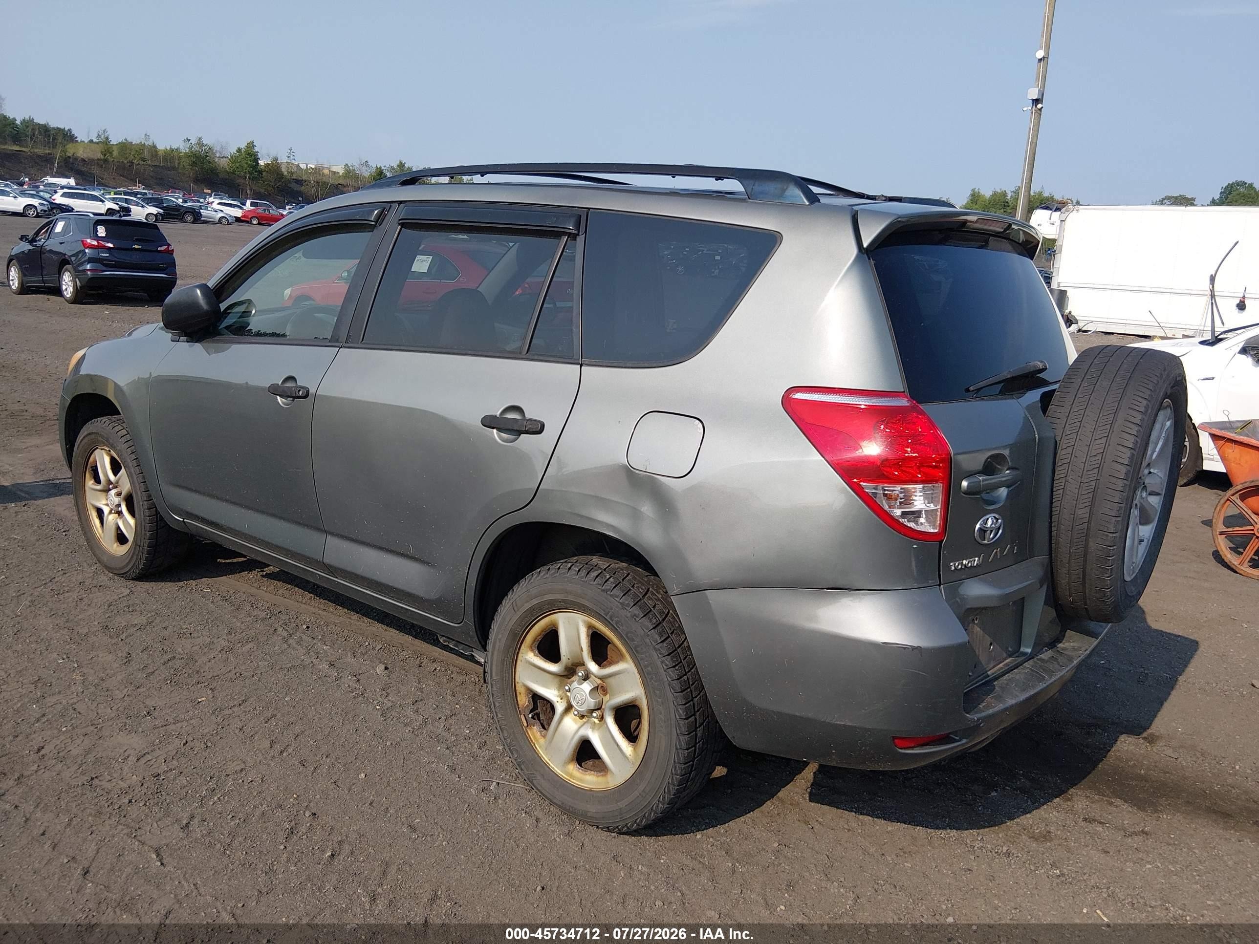 2006 Toyota Rav4   Gray vin: JTMBD33V865007117