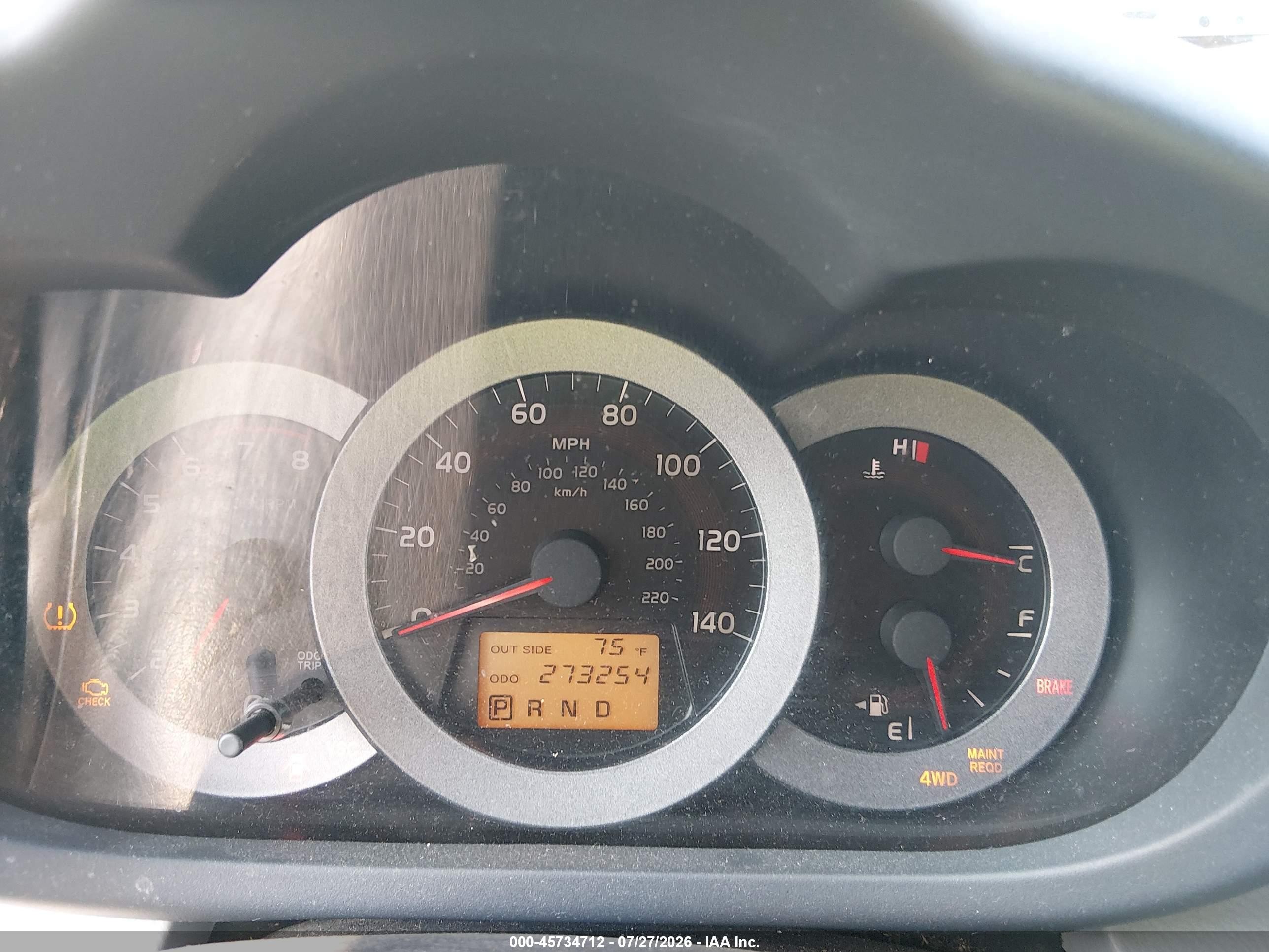 2006 Toyota Rav4   Gray vin: JTMBD33V865007117