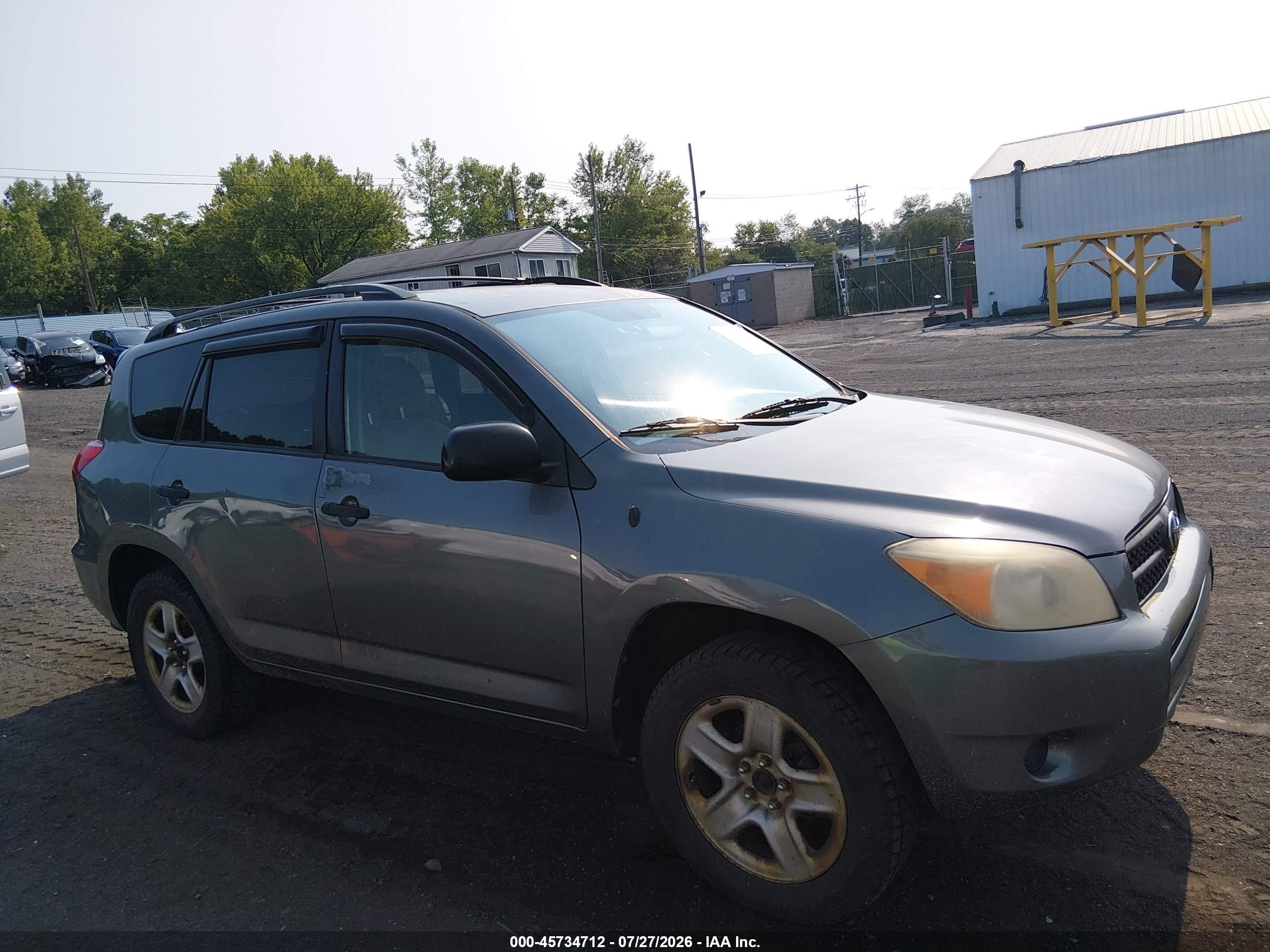 2006 Toyota Rav4   Gray vin: JTMBD33V865007117