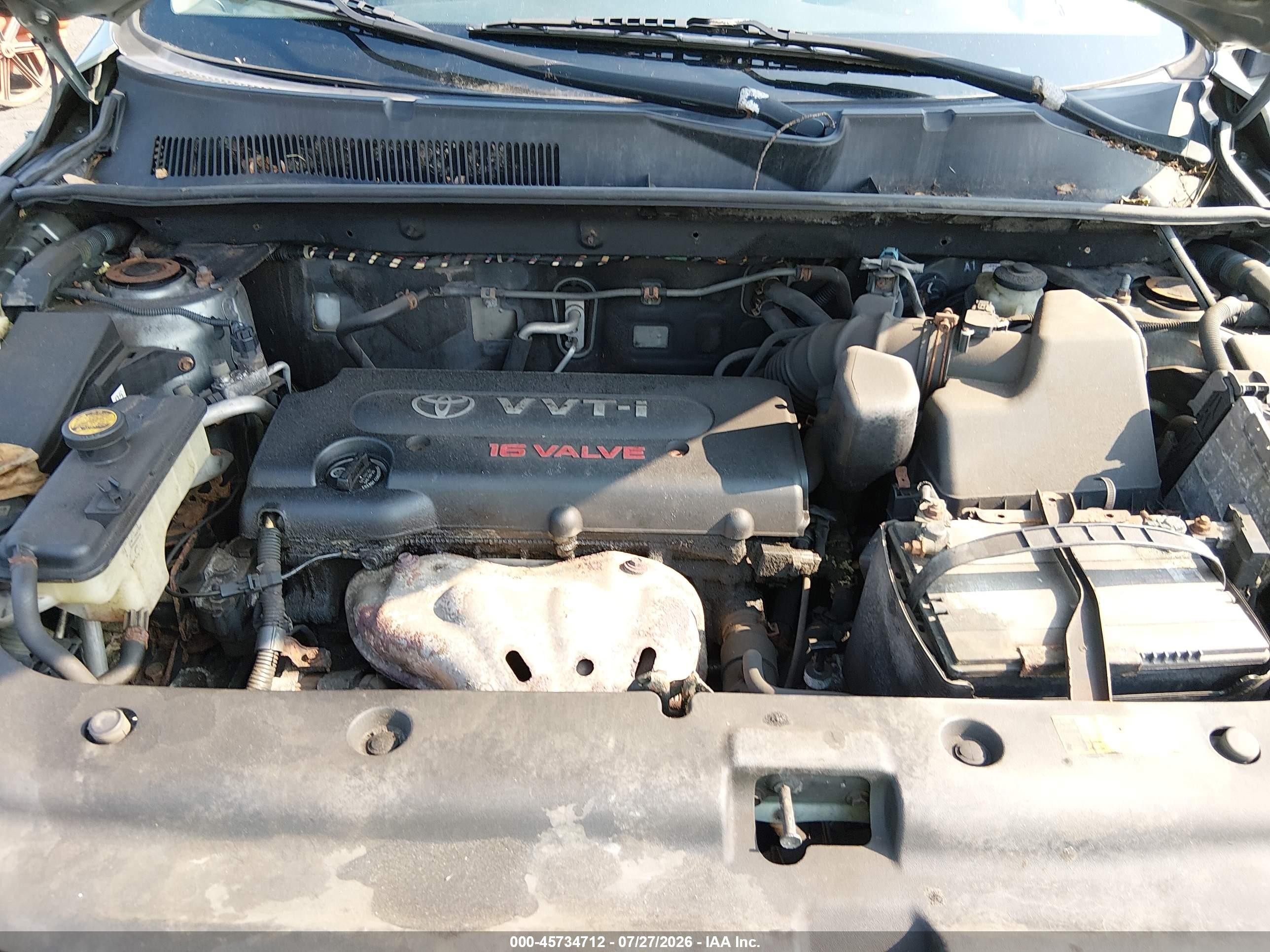 2006 Toyota Rav4   Gray vin: JTMBD33V865007117