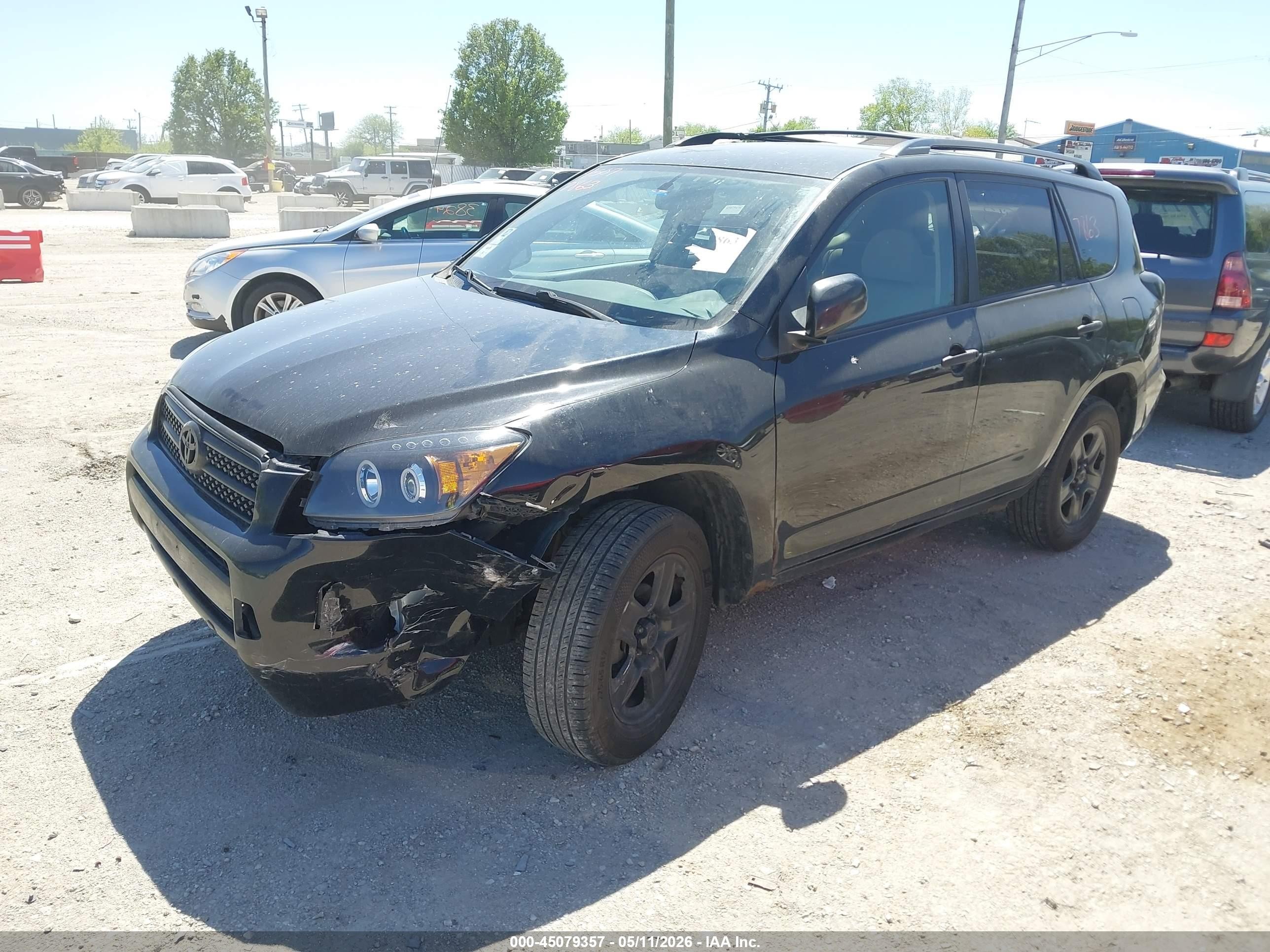 2006 Toyota Rav4   Black vin: JTMBD33V865010034