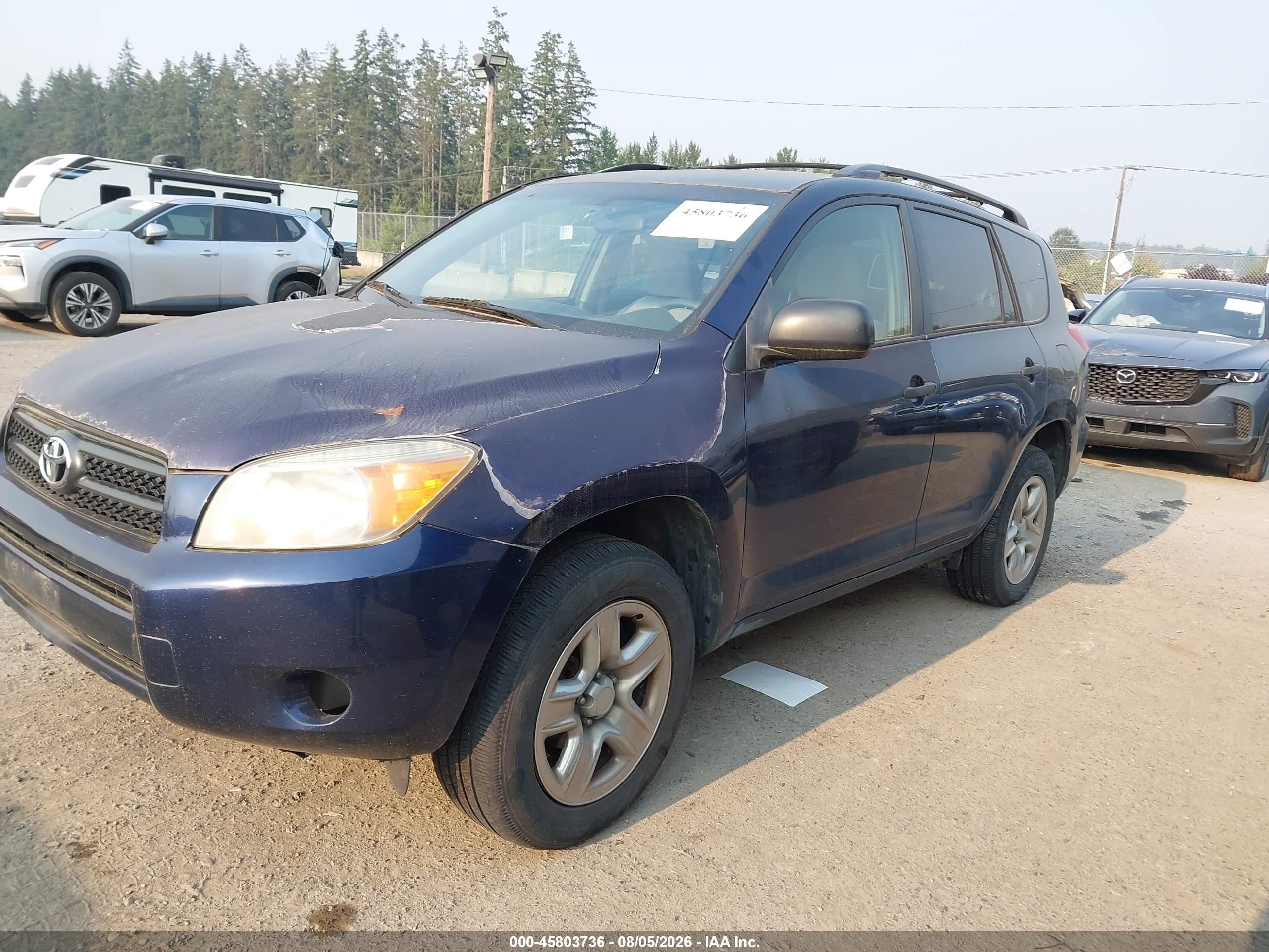 2006 Toyota Rav4   Blue vin: JTMBD33V865011118