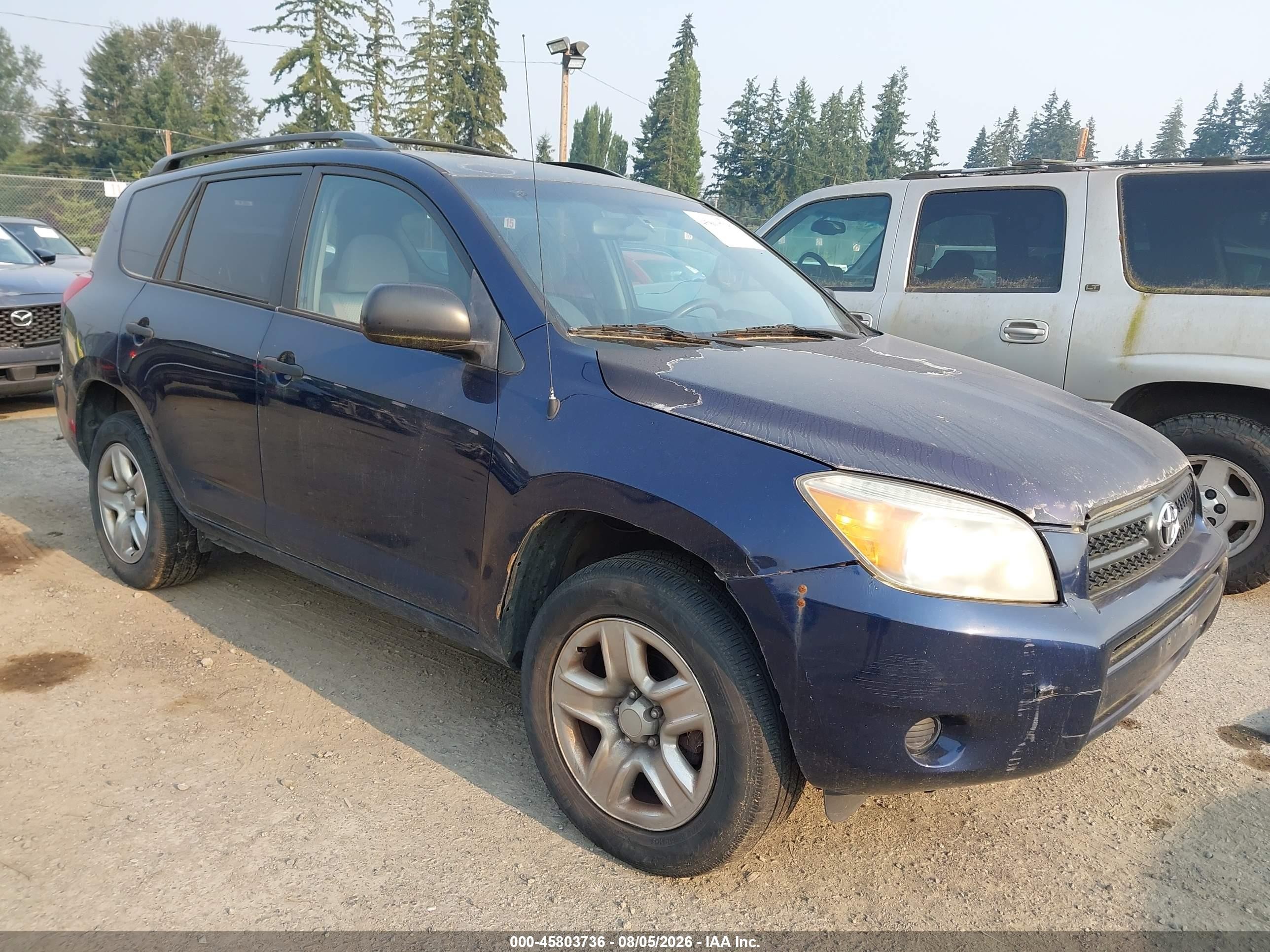 2006 Toyota Rav4   Blue vin: JTMBD33V865011118