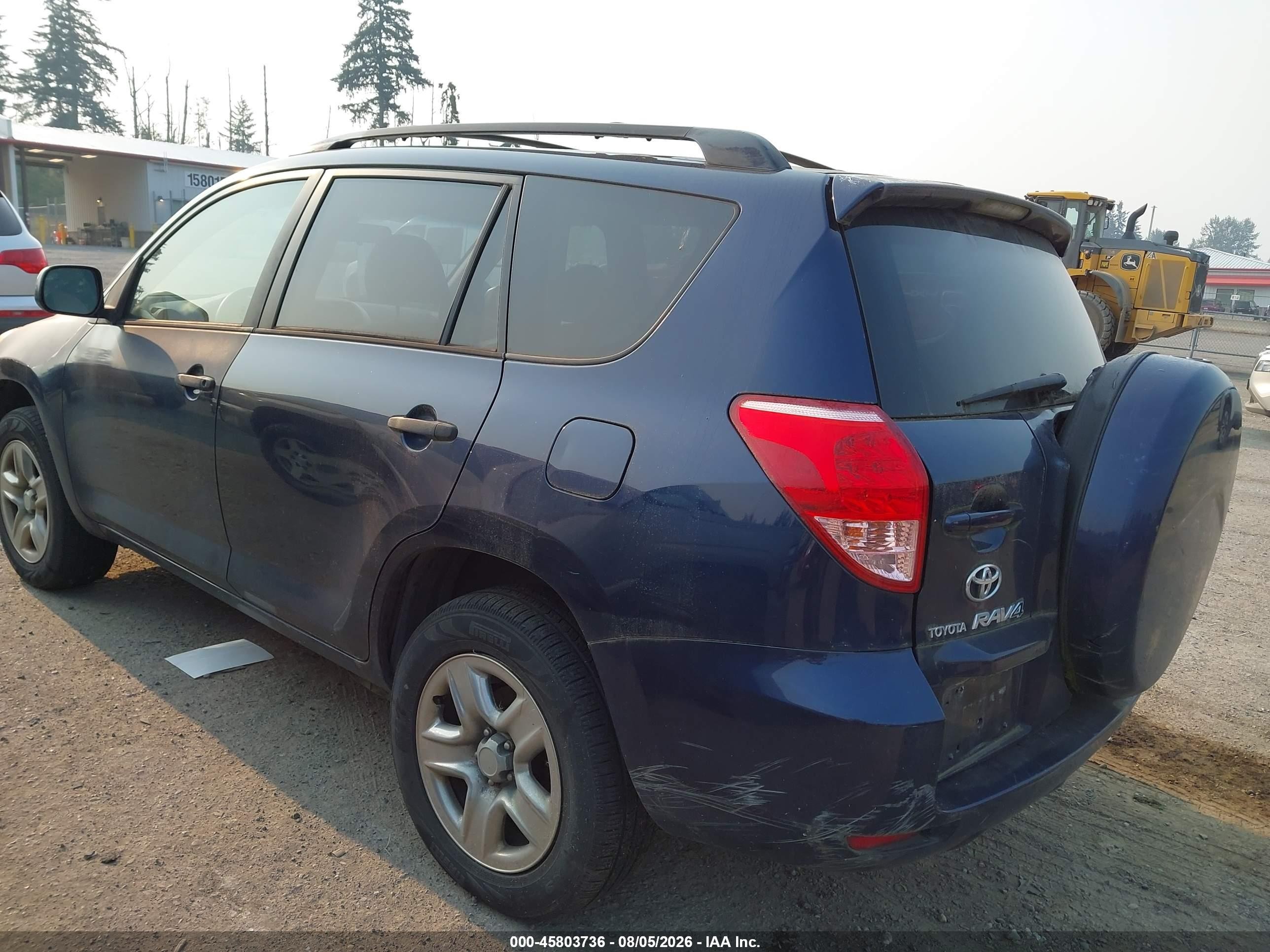2006 Toyota Rav4   Blue vin: JTMBD33V865011118