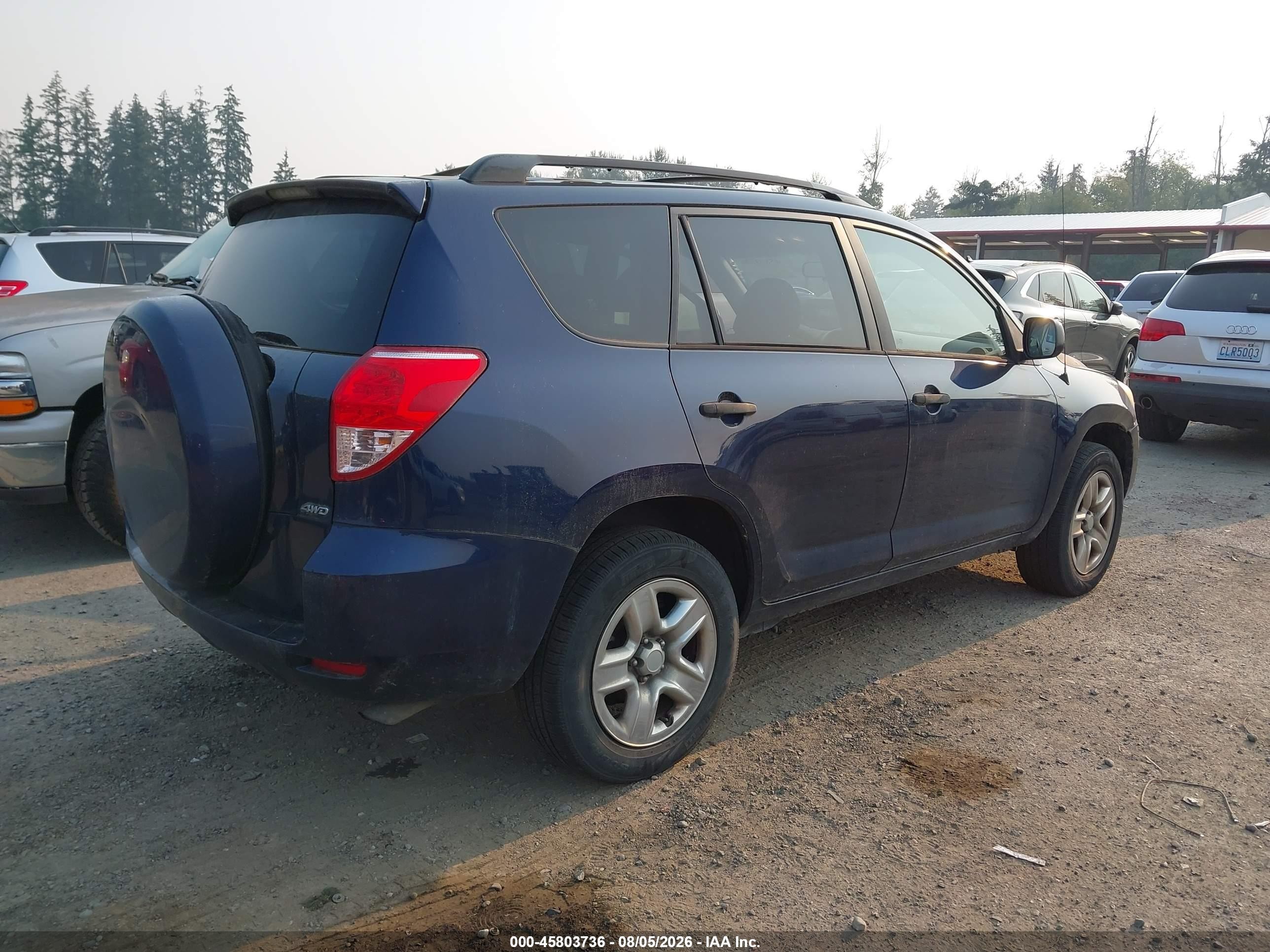 2006 Toyota Rav4   Blue vin: JTMBD33V865011118