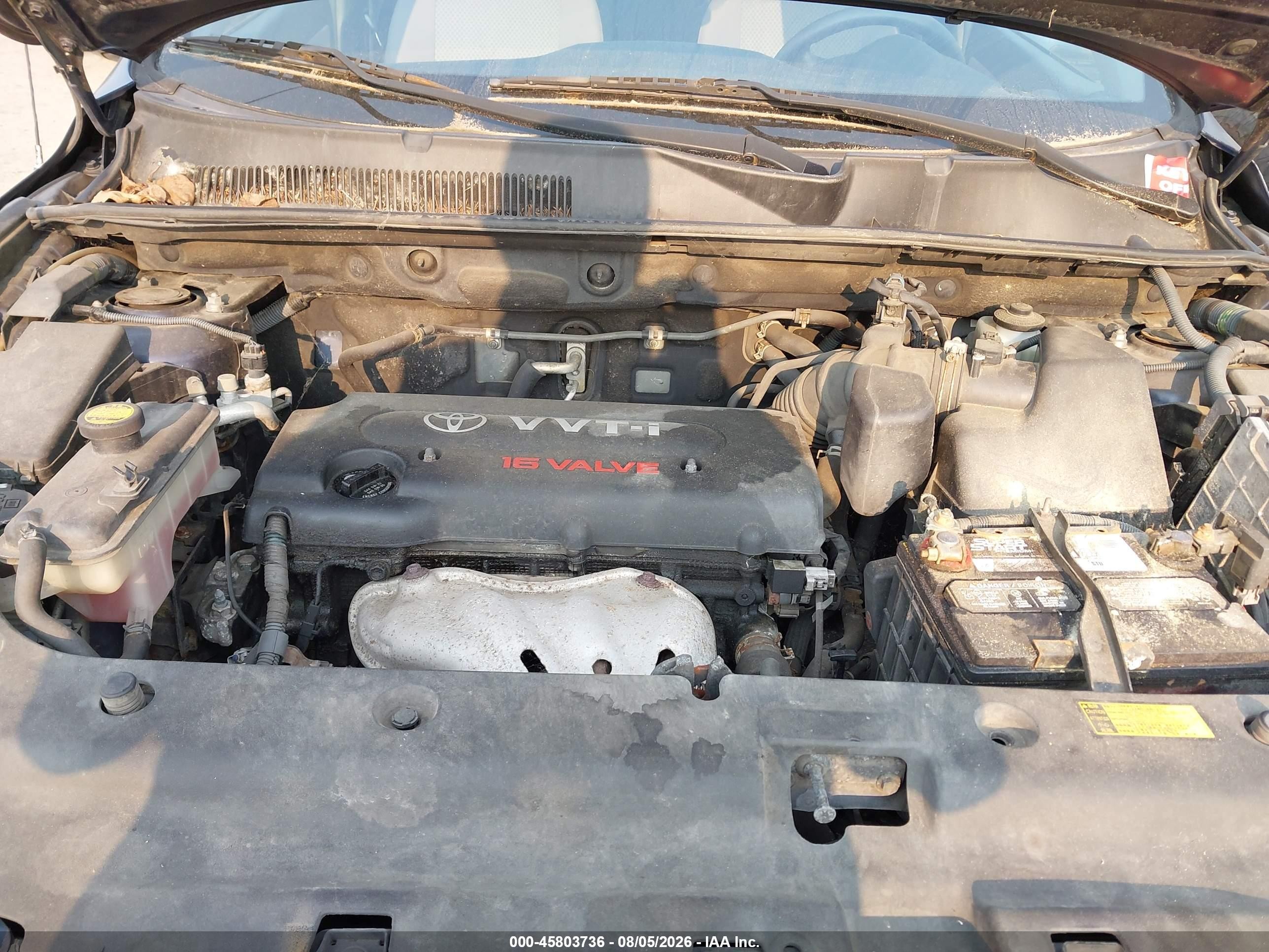 2006 Toyota Rav4   Blue vin: JTMBD33V865011118