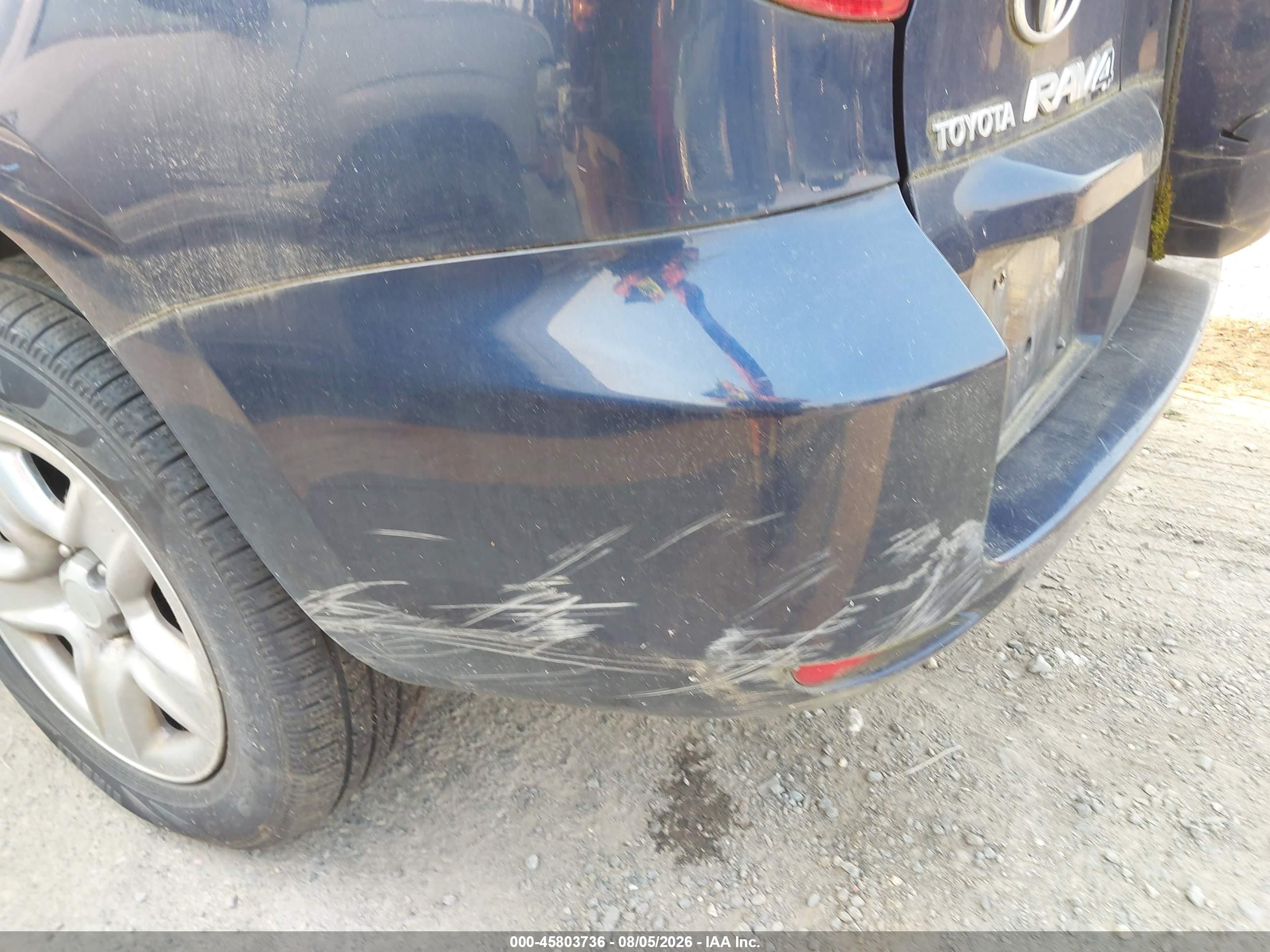 2006 Toyota Rav4   Blue vin: JTMBD33V865011118